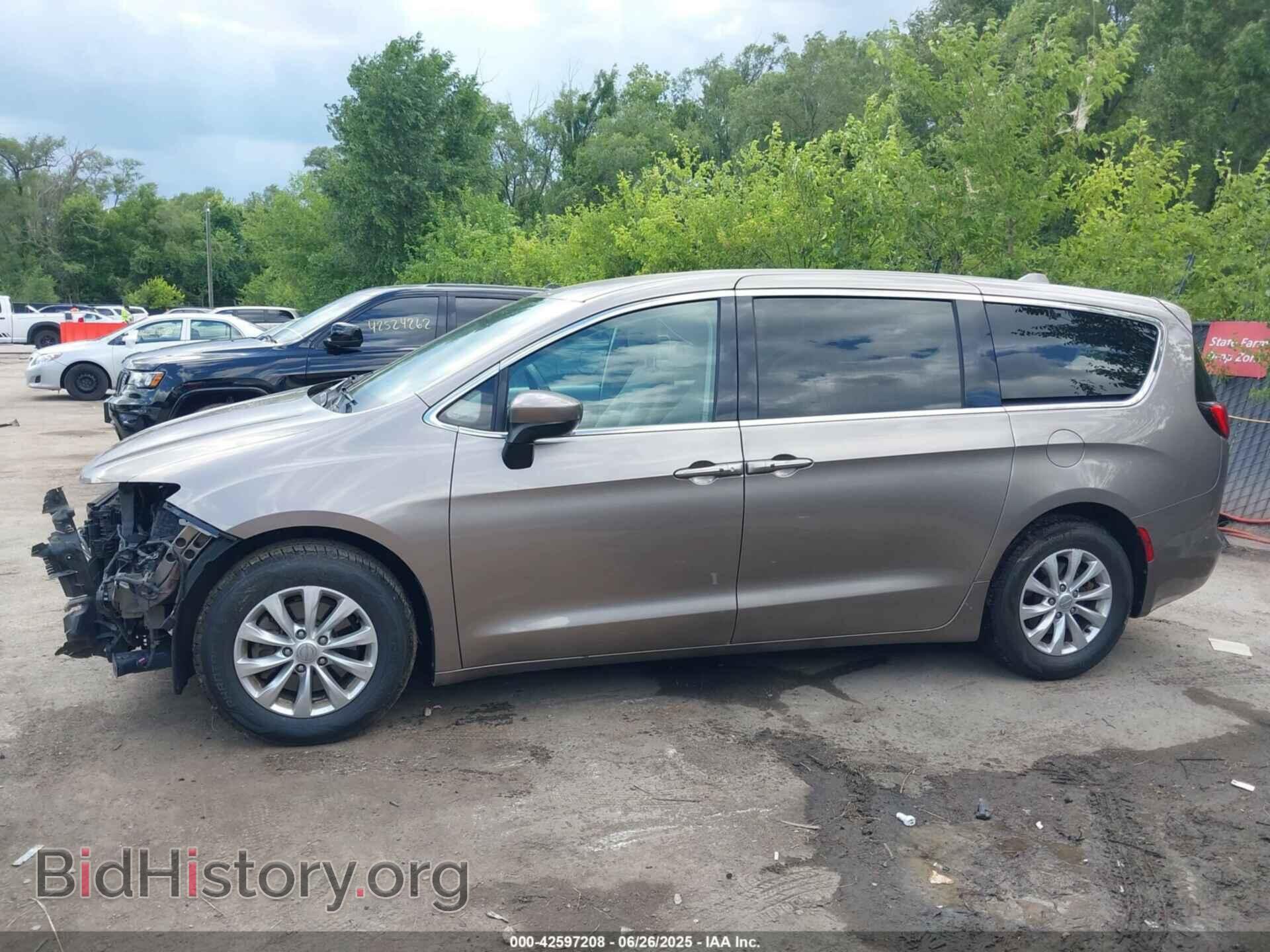 2017 CHRYSLER PACIFICA - VIN: 2C4RC1DG2HR833473 - Фото 14