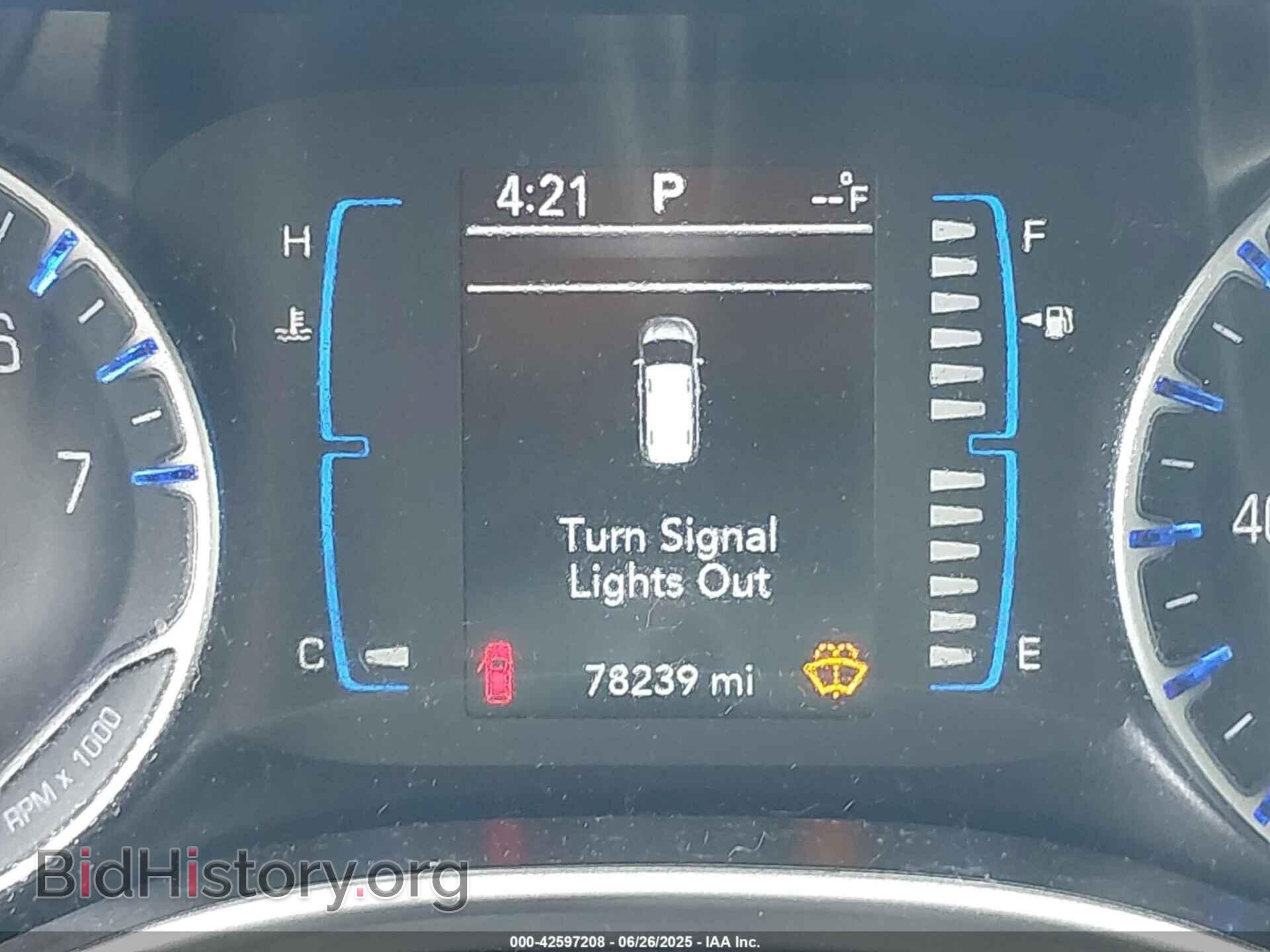 2017 CHRYSLER PACIFICA - VIN: 2C4RC1DG2HR833473 - Фото 15