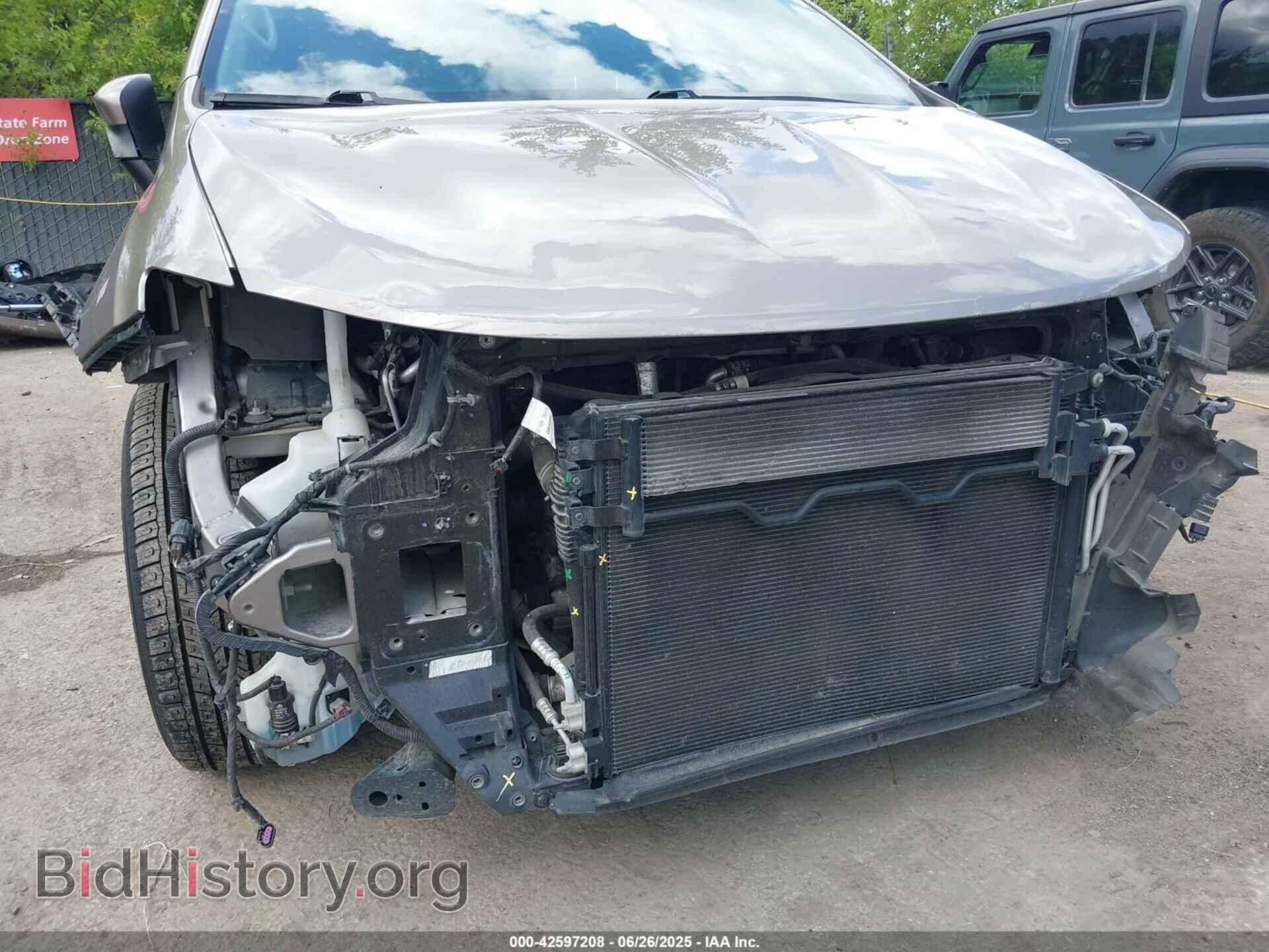 2017 CHRYSLER PACIFICA - VIN: 2C4RC1DG2HR833473 - Фото 5