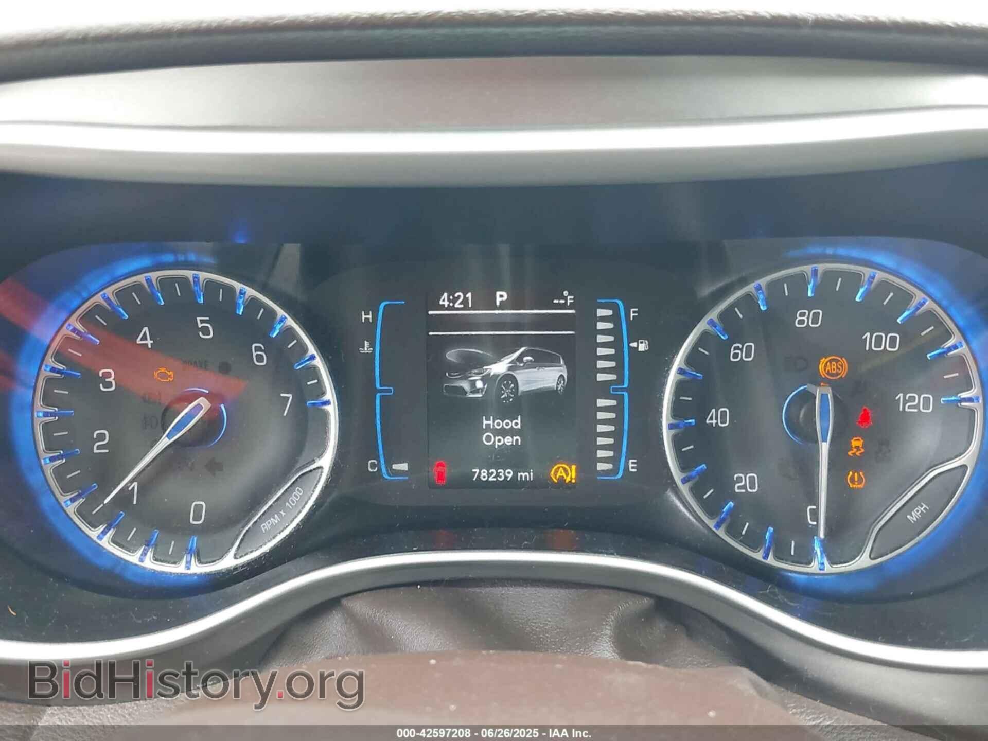 2017 CHRYSLER PACIFICA - VIN: 2C4RC1DG2HR833473 - Фото 6