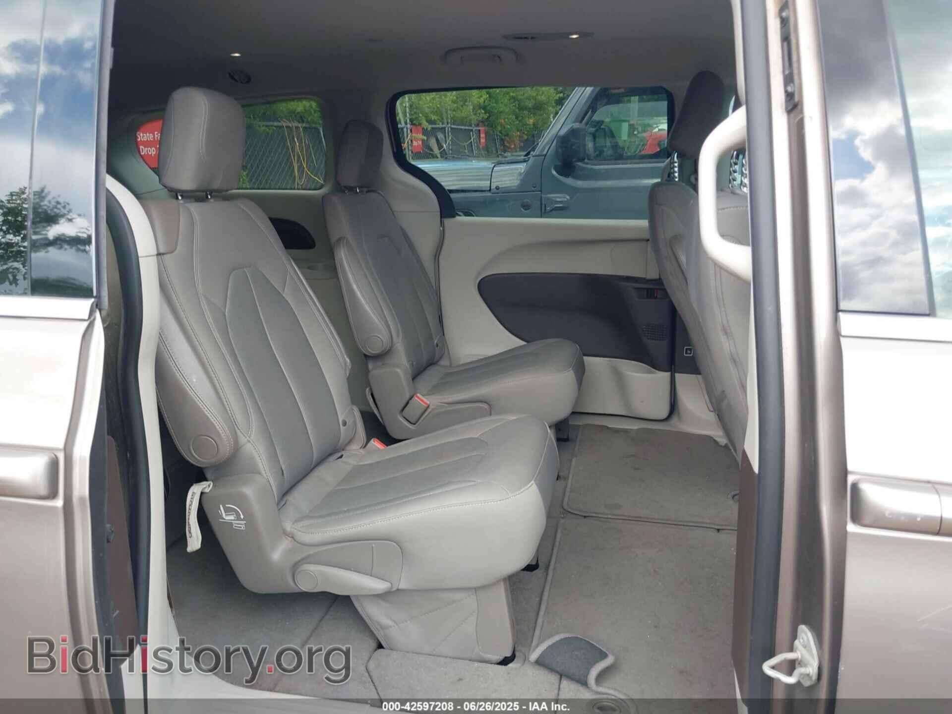 2017 CHRYSLER PACIFICA - VIN: 2C4RC1DG2HR833473 - Фото 7
