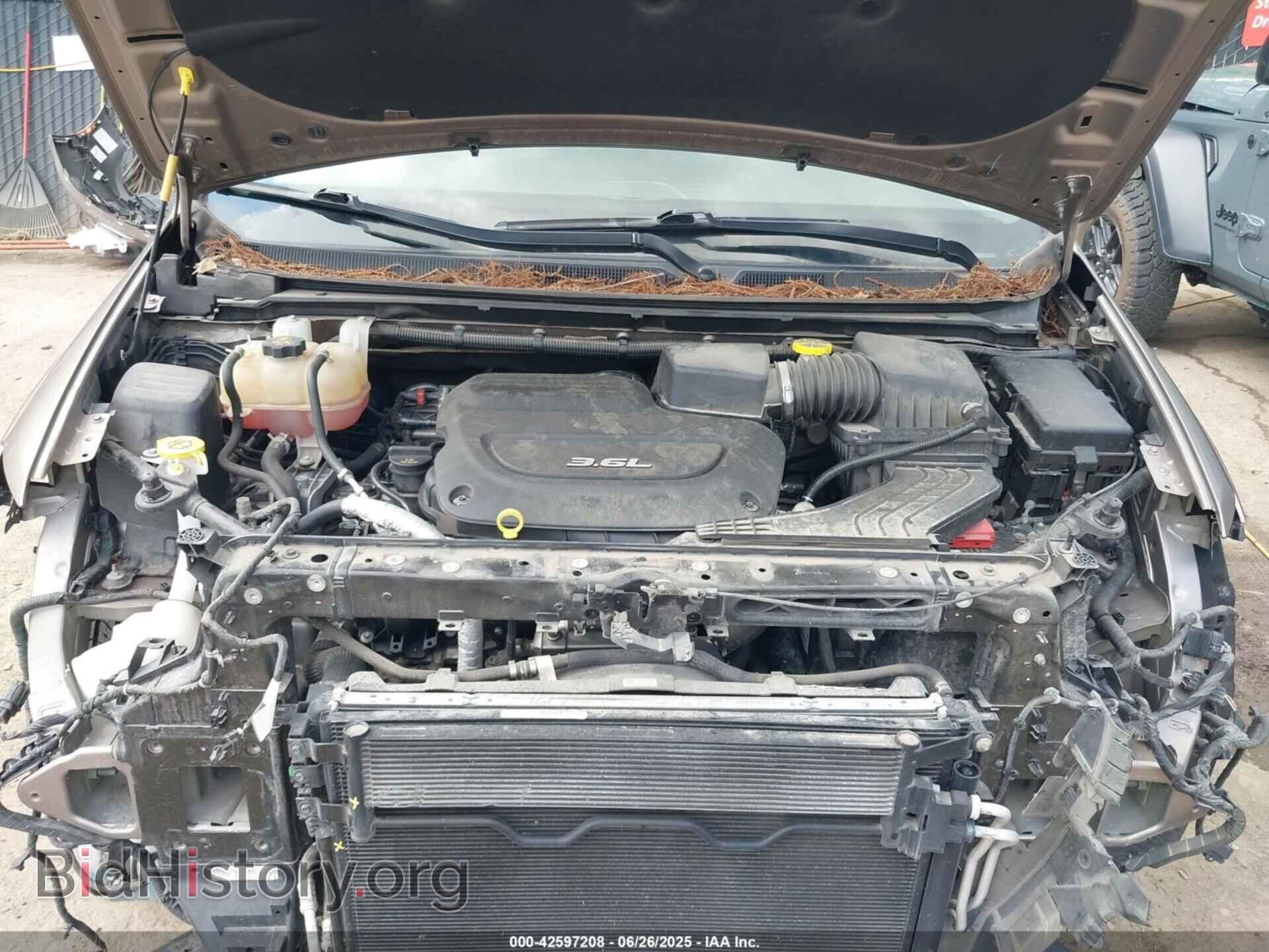 2017 CHRYSLER PACIFICA - VIN: 2C4RC1DG2HR833473 - Фото 9
