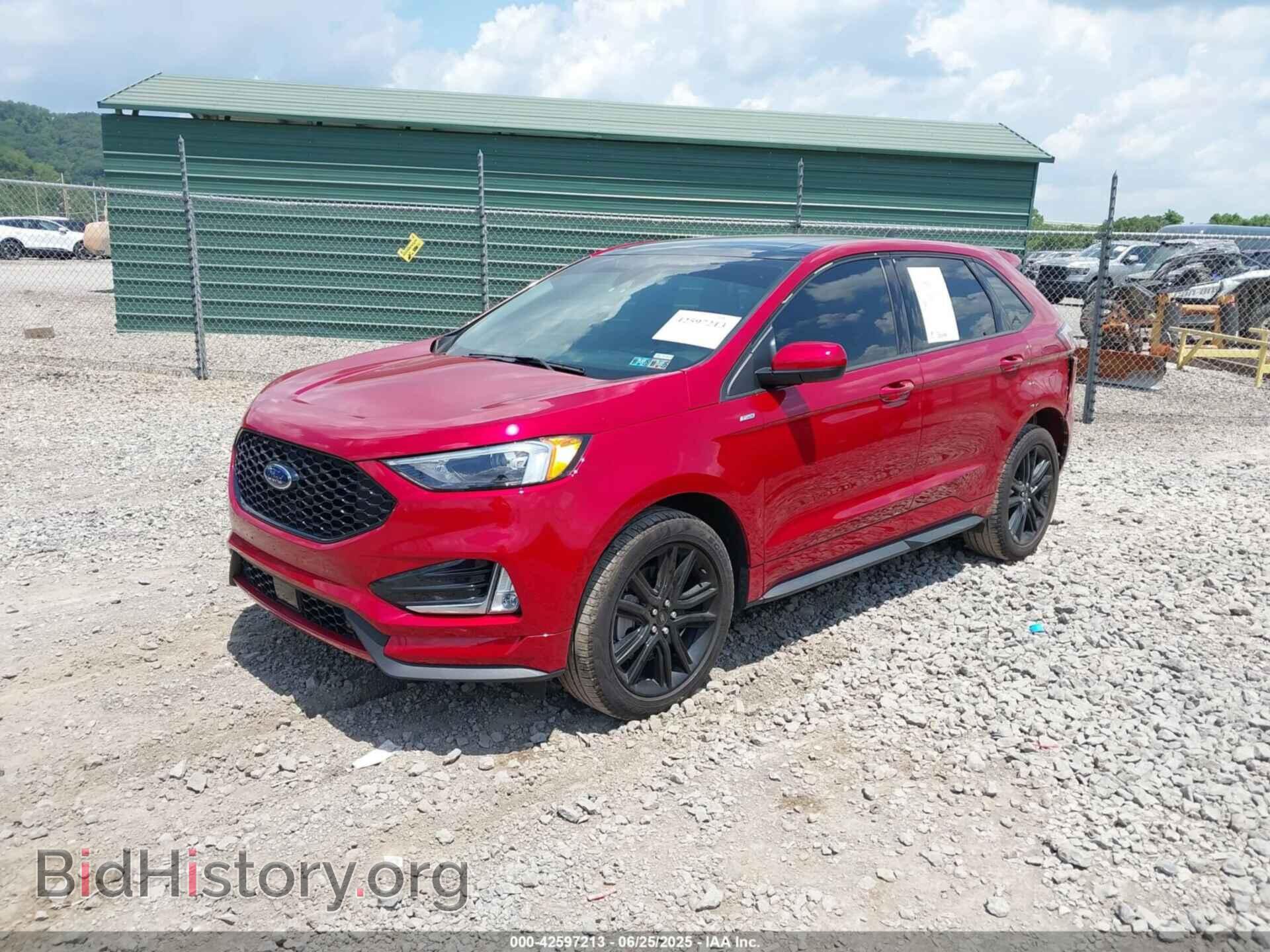 2024 FORD EDGE - VIN: 2FMPK4J98RBA43182 - Фото 2