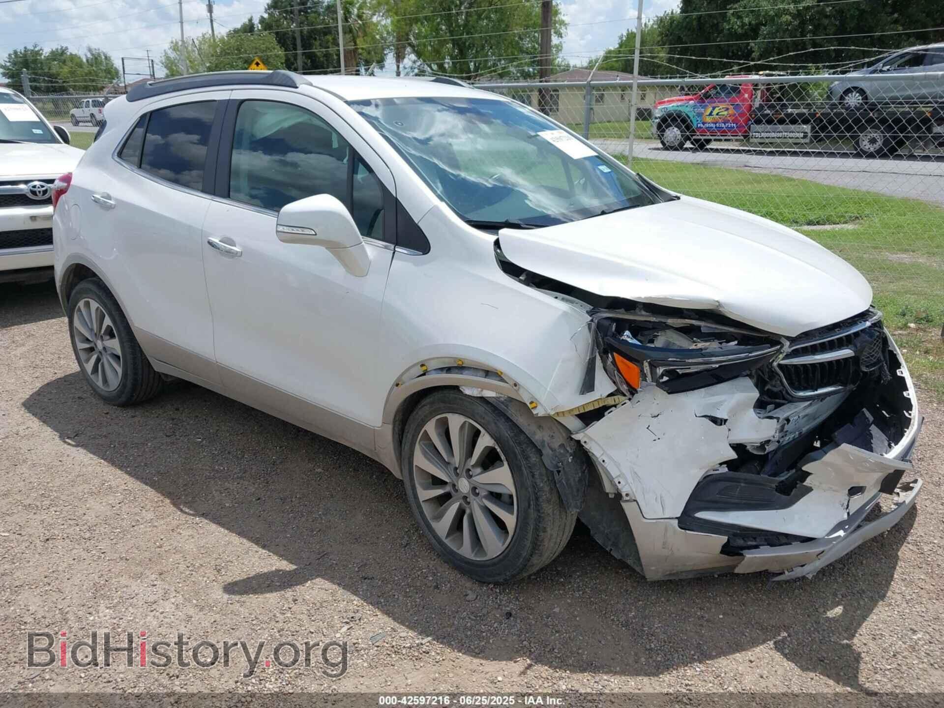 Фотография KL4CJASB8JB540713 - BUICK ENCORE 2018