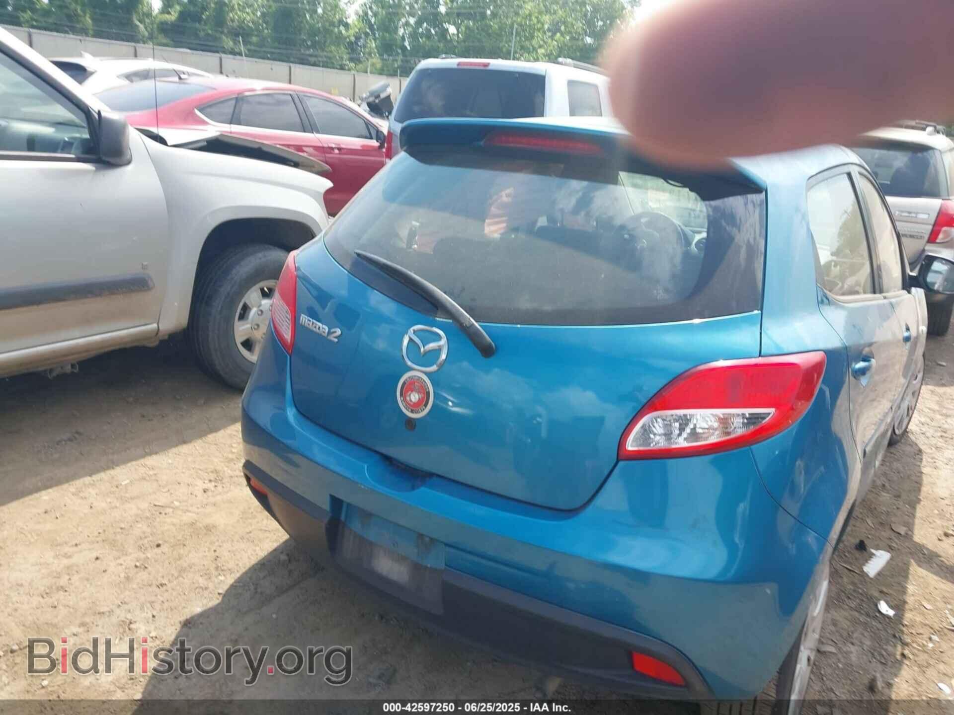 2012 MAZDA MAZDA2 - VIN: JM1DE1KY3C0146876 - Фото 17