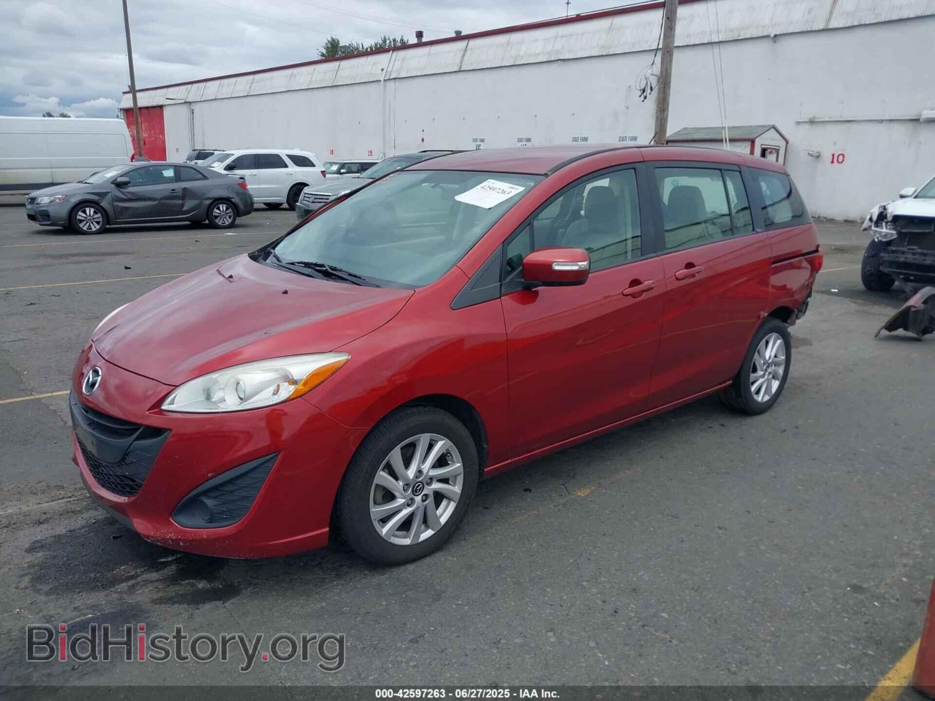 2015 MAZDA MAZDA5 - VIN: JM1CW2BL5F0184780 - Фото 2