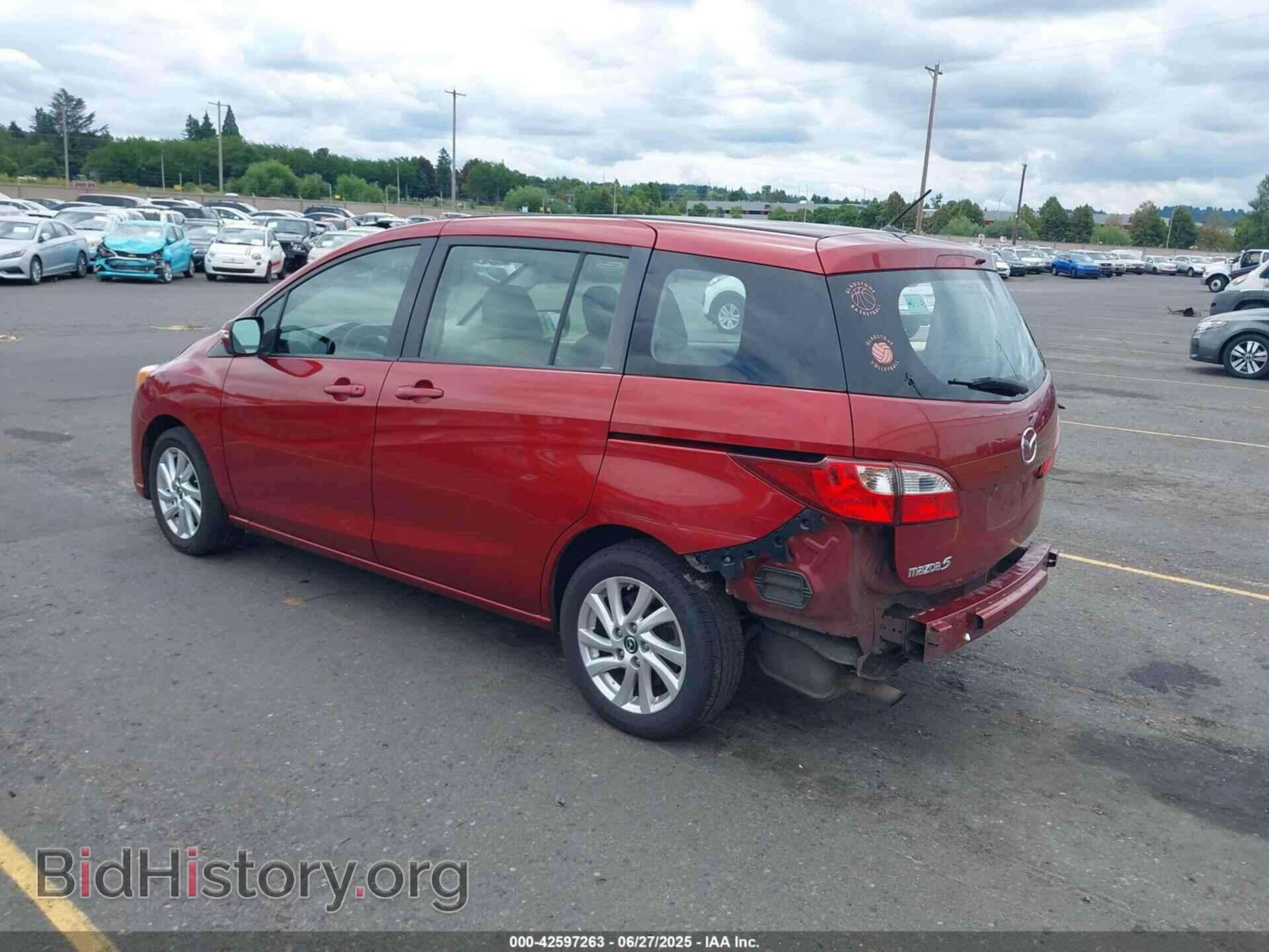 2015 MAZDA MAZDA5 - VIN: JM1CW2BL5F0184780 - Фото 3