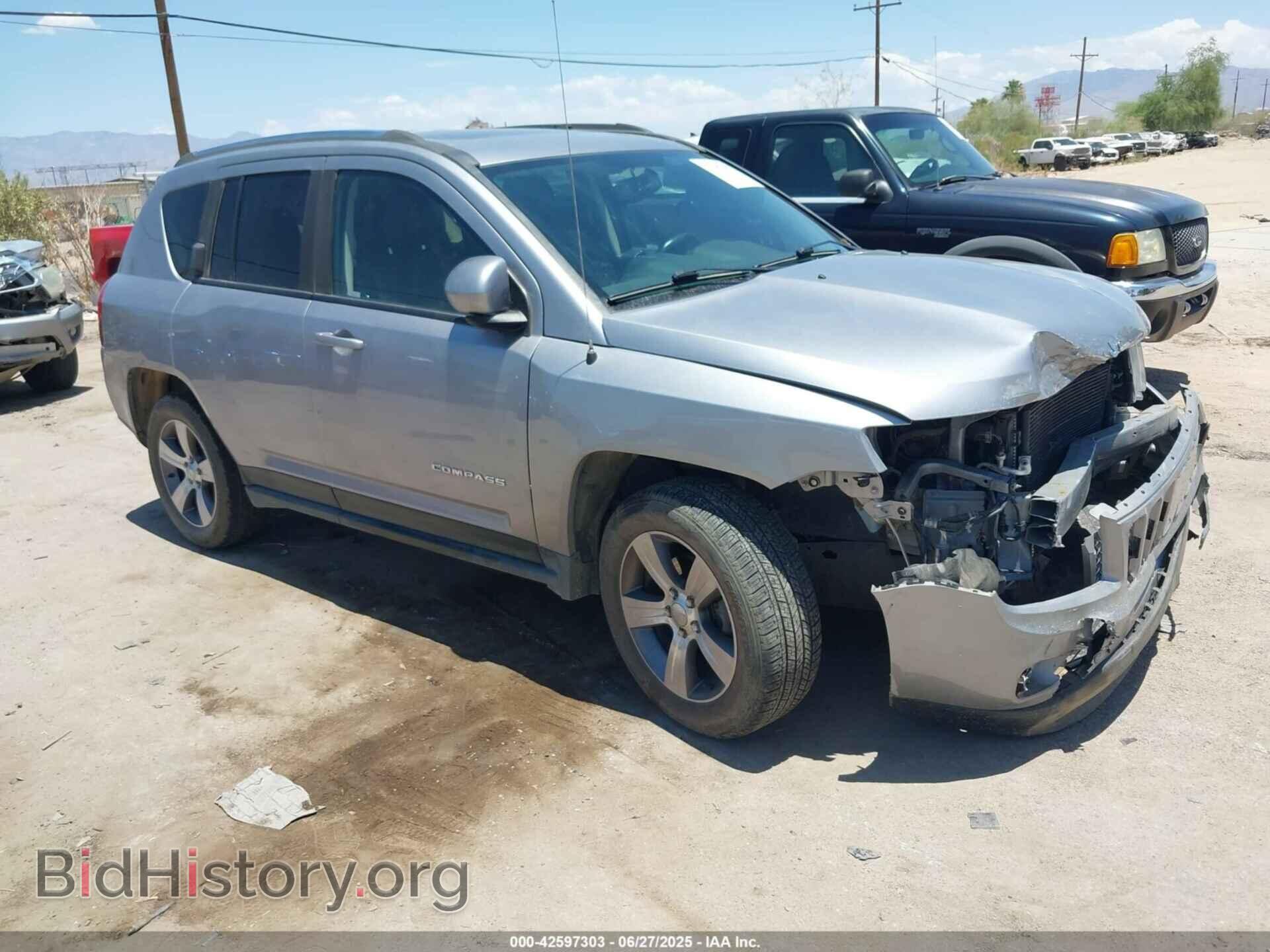 Photo 1C4NJDEB9HD111929 - JEEP COMPASS 2017