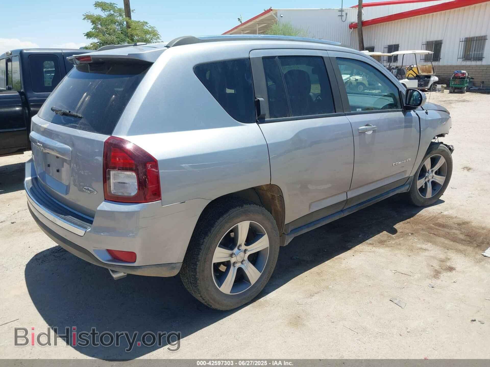 2017 JEEP COMPASS - VIN: 1C4NJDEB9HD111929 - Фото 4