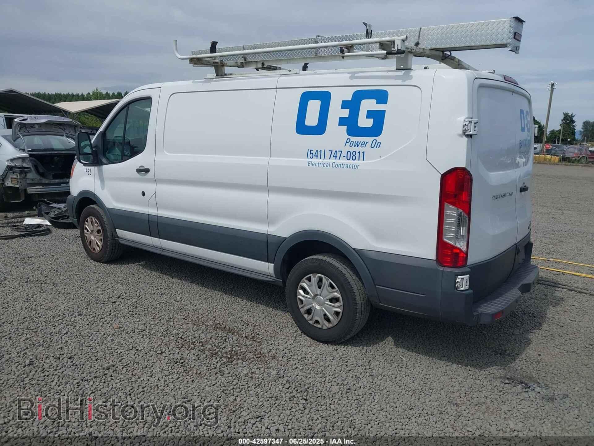 2018 FORD TRANSIT-250 - VIN: 1FTYR1YM9JKB22867 - Фото 3