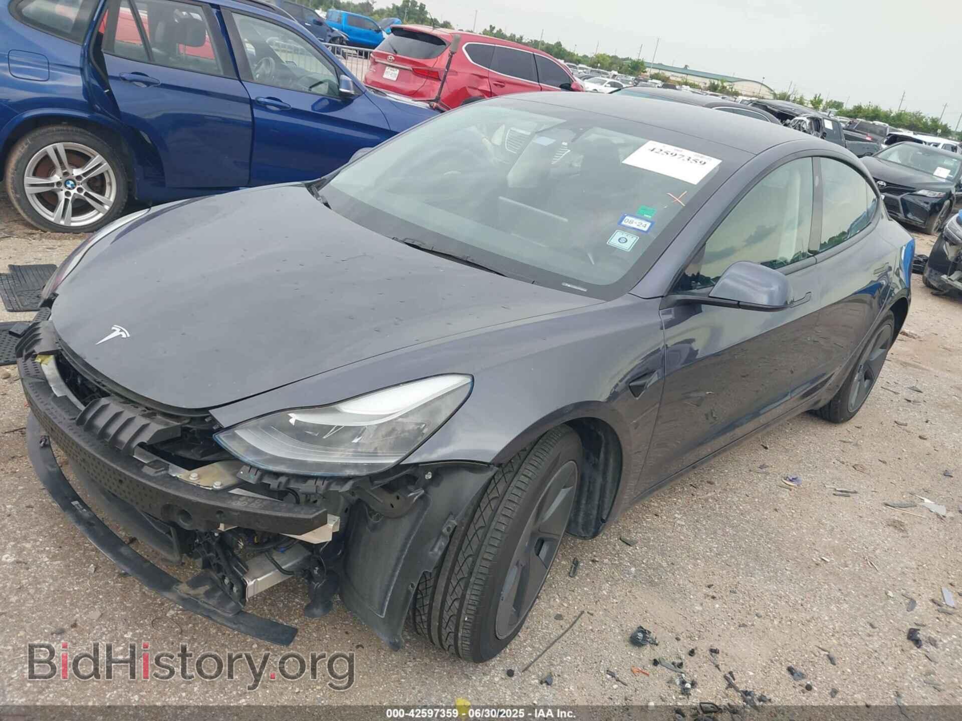 2023 TESLA MODEL 3 - VIN: 5YJ3E1EA7PF583748 - Фото 2