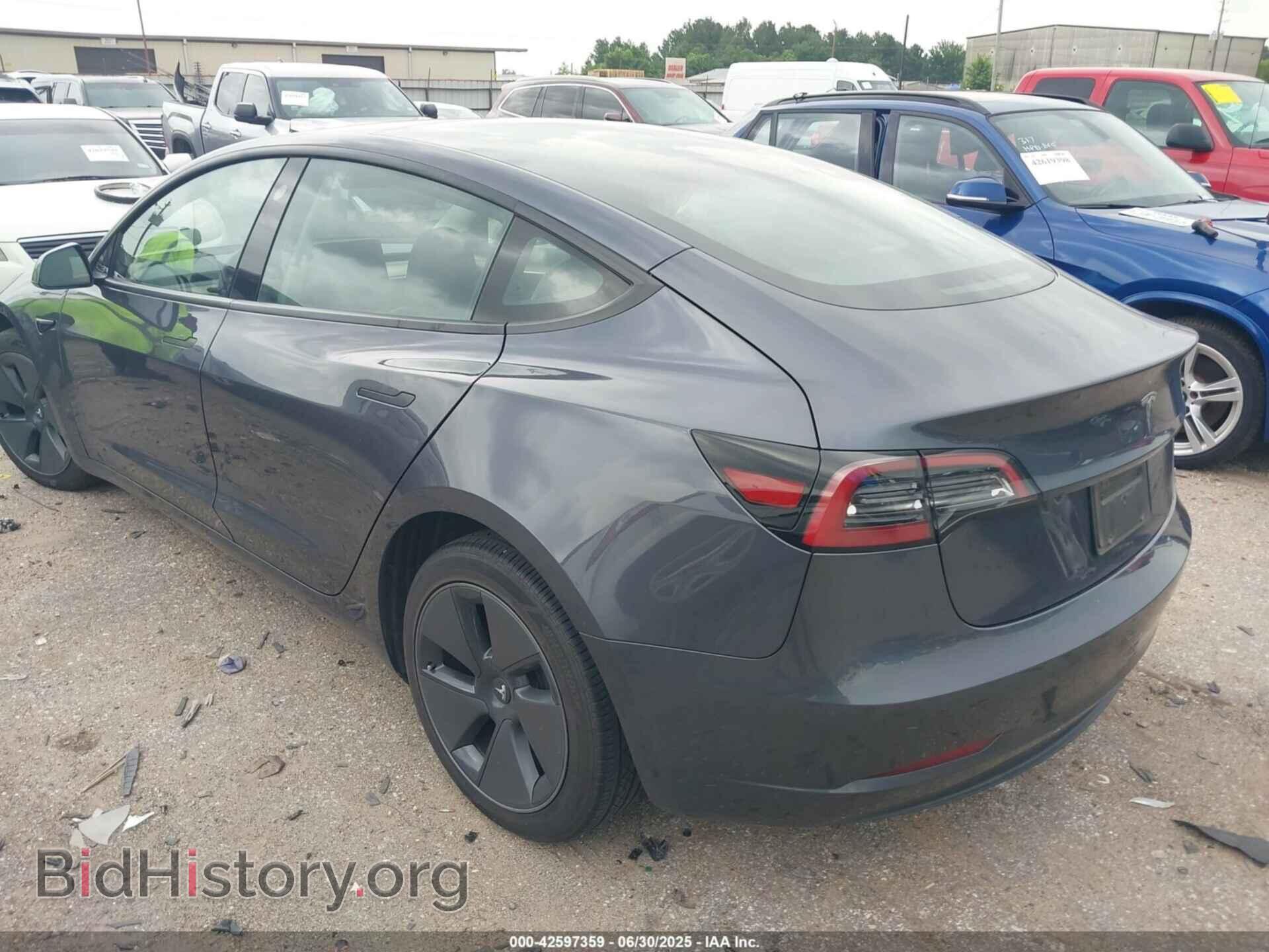 2023 TESLA MODEL 3 - VIN: 5YJ3E1EA7PF583748 - Фото 3