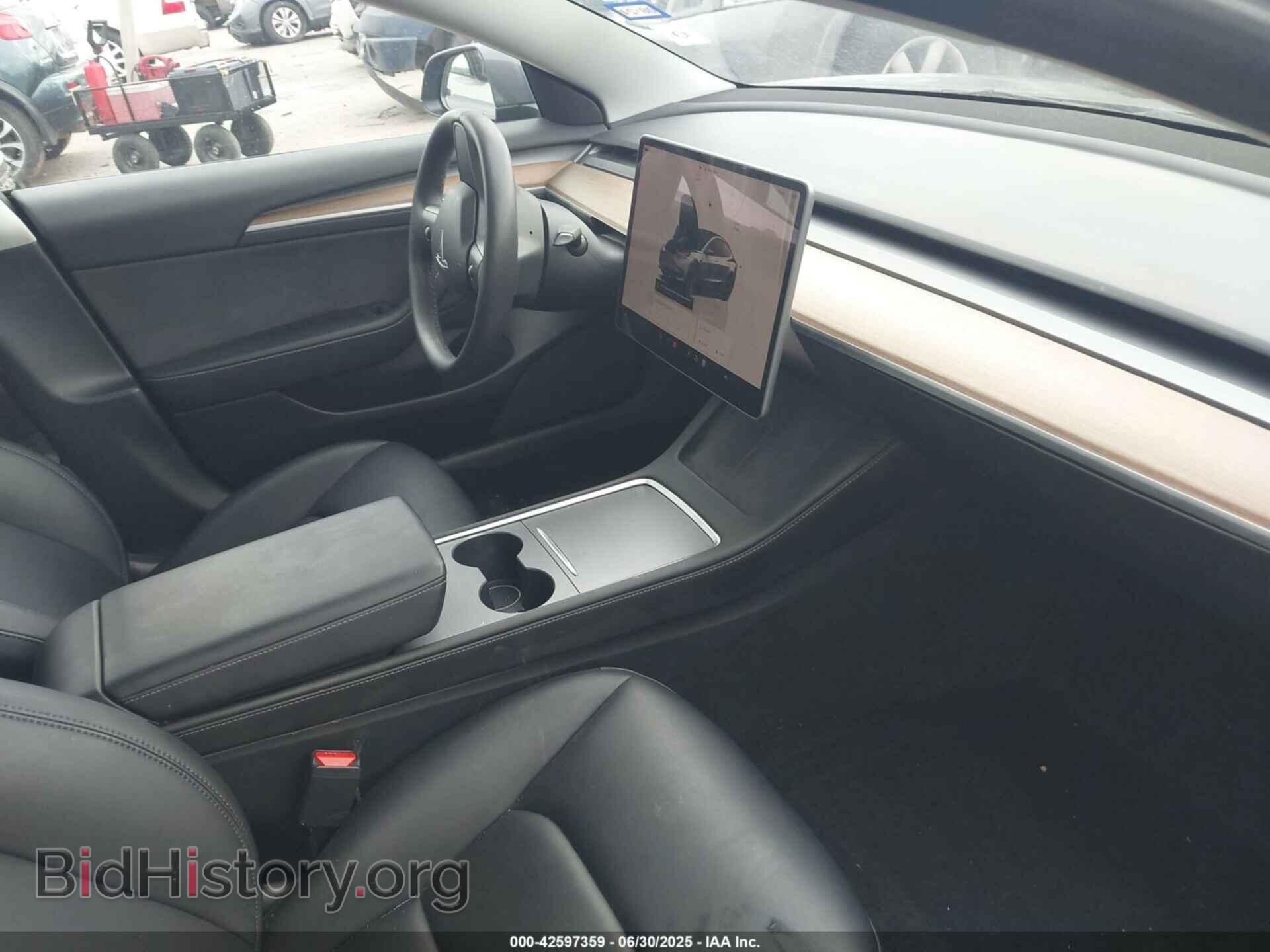 2023 TESLA MODEL 3 - VIN: 5YJ3E1EA7PF583748 - Фото 5