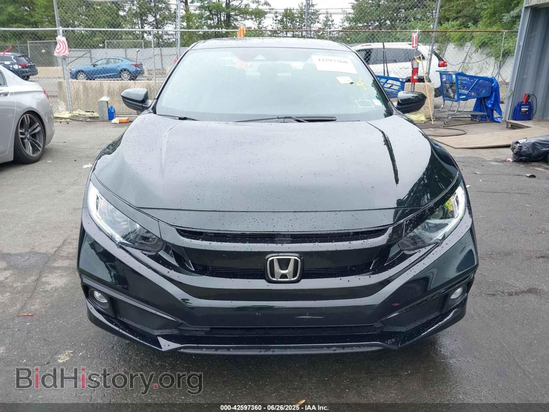 2021 HONDA CIVIC - VIN: 2HGFC2F85MH504993 - Фото 6