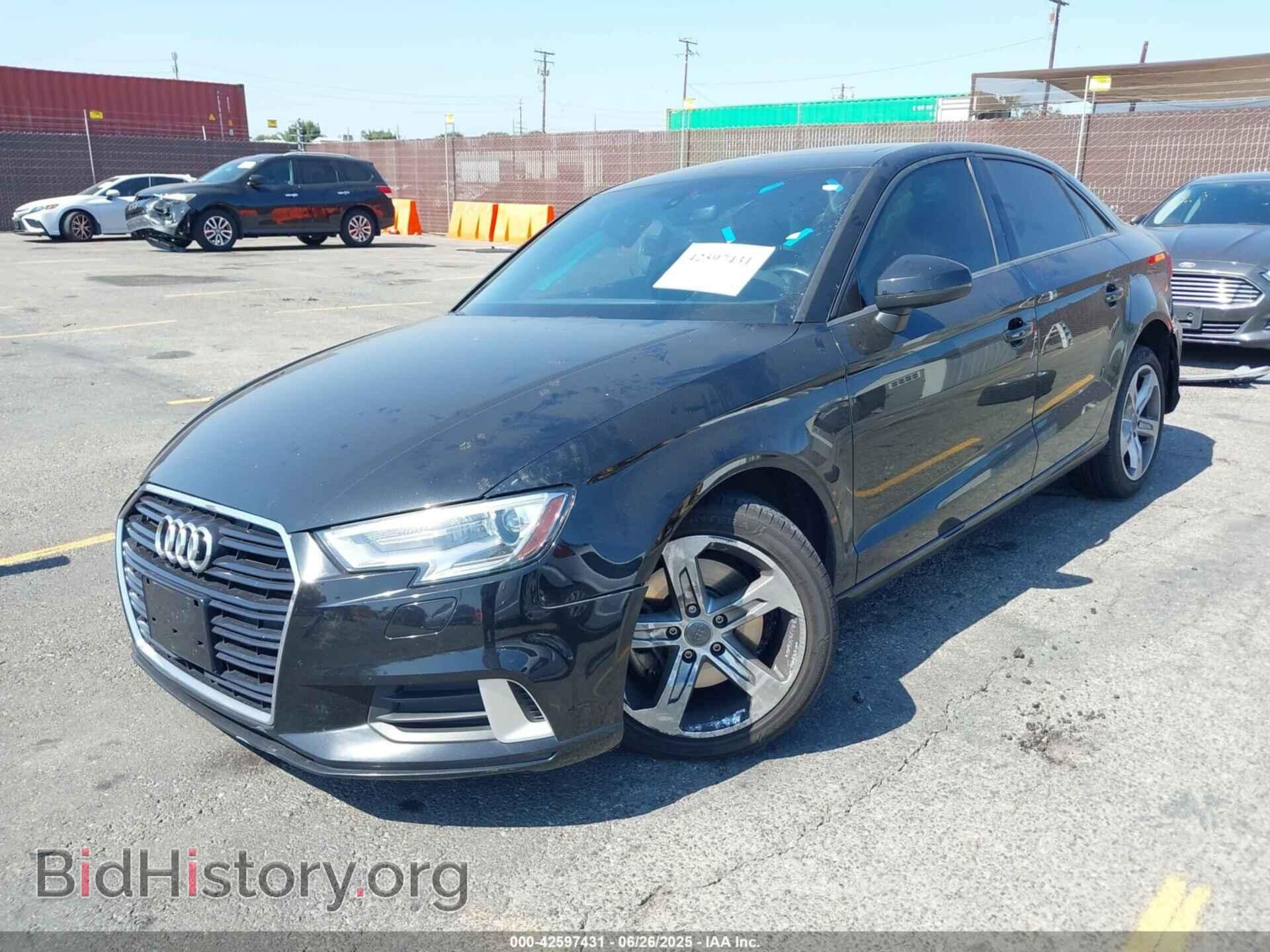2017 AUDI A3 - VIN: WAUAUGFF9H1080723 - Фото 2