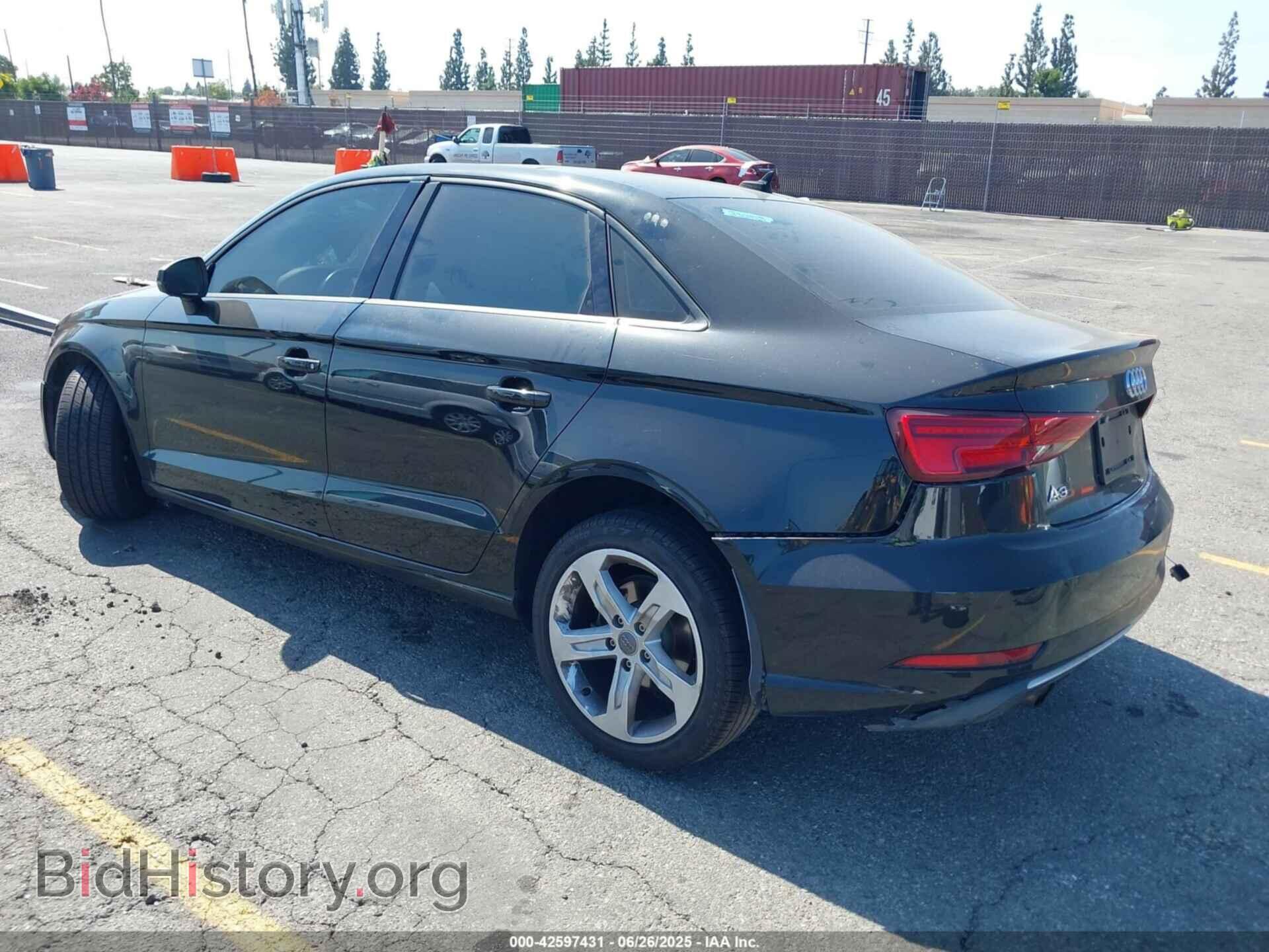 2017 AUDI A3 - VIN: WAUAUGFF9H1080723 - Фото 3