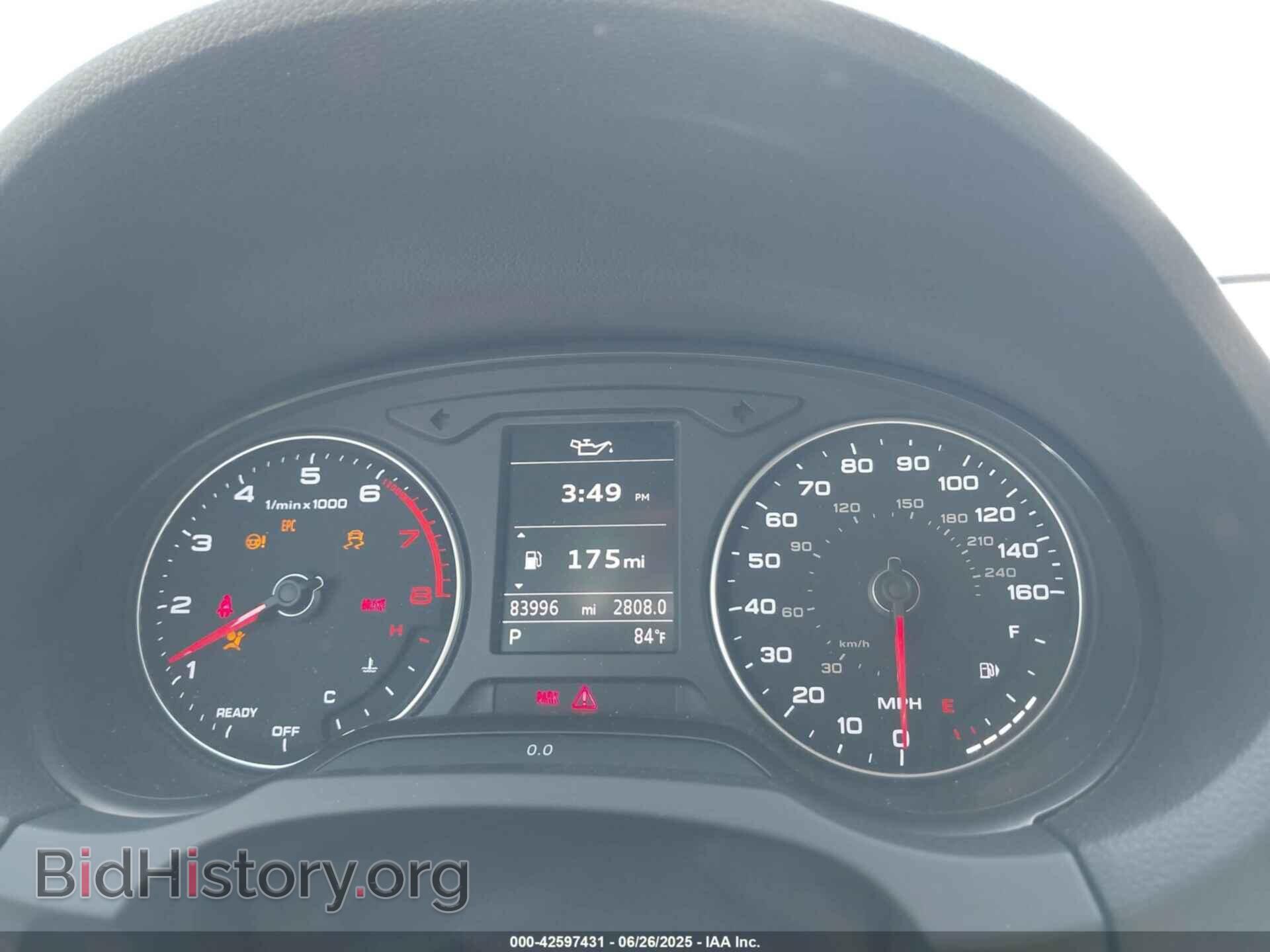 2017 AUDI A3 - VIN: WAUAUGFF9H1080723 - Фото 7
