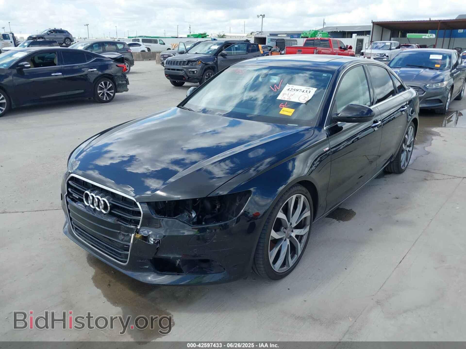 2015 AUDI A6 - VIN: WAUGFAFC6FN038099 - Photo 2