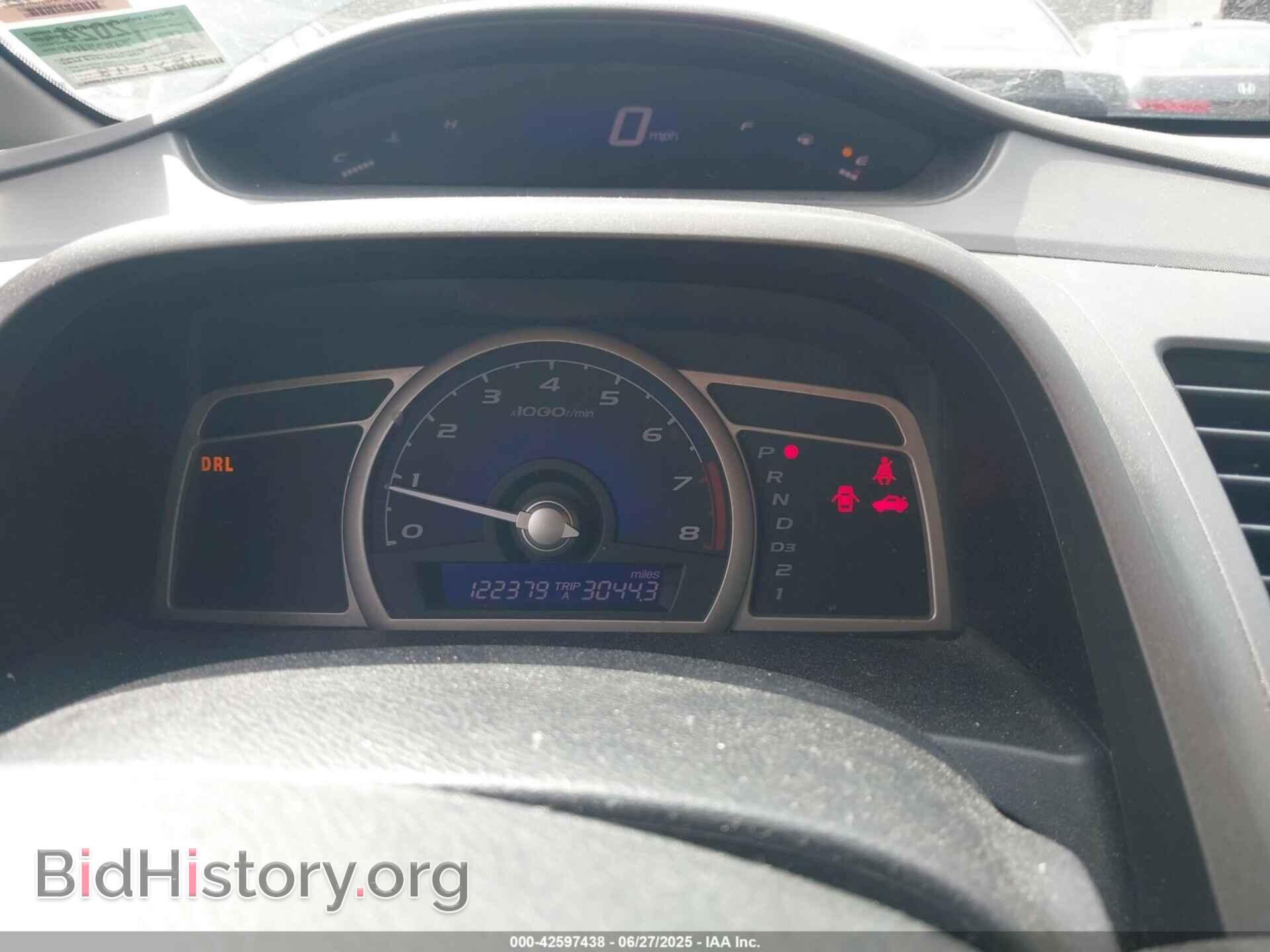 2011 HONDA CIVIC - VIN: 2HGFA1F56BH536953 - Фото 7