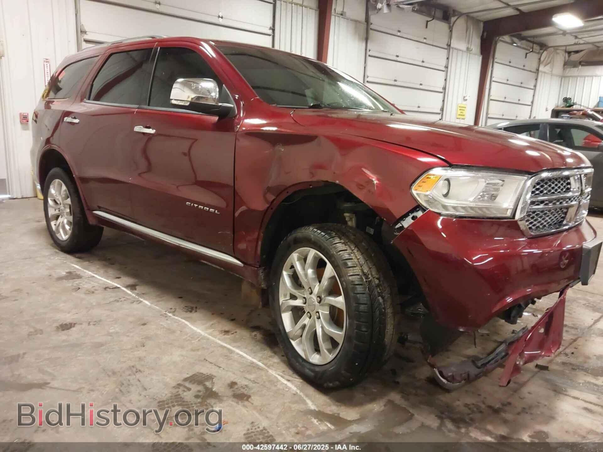 Photo 1C4RDJEG0HC762052 - DODGE DURANGO 2017