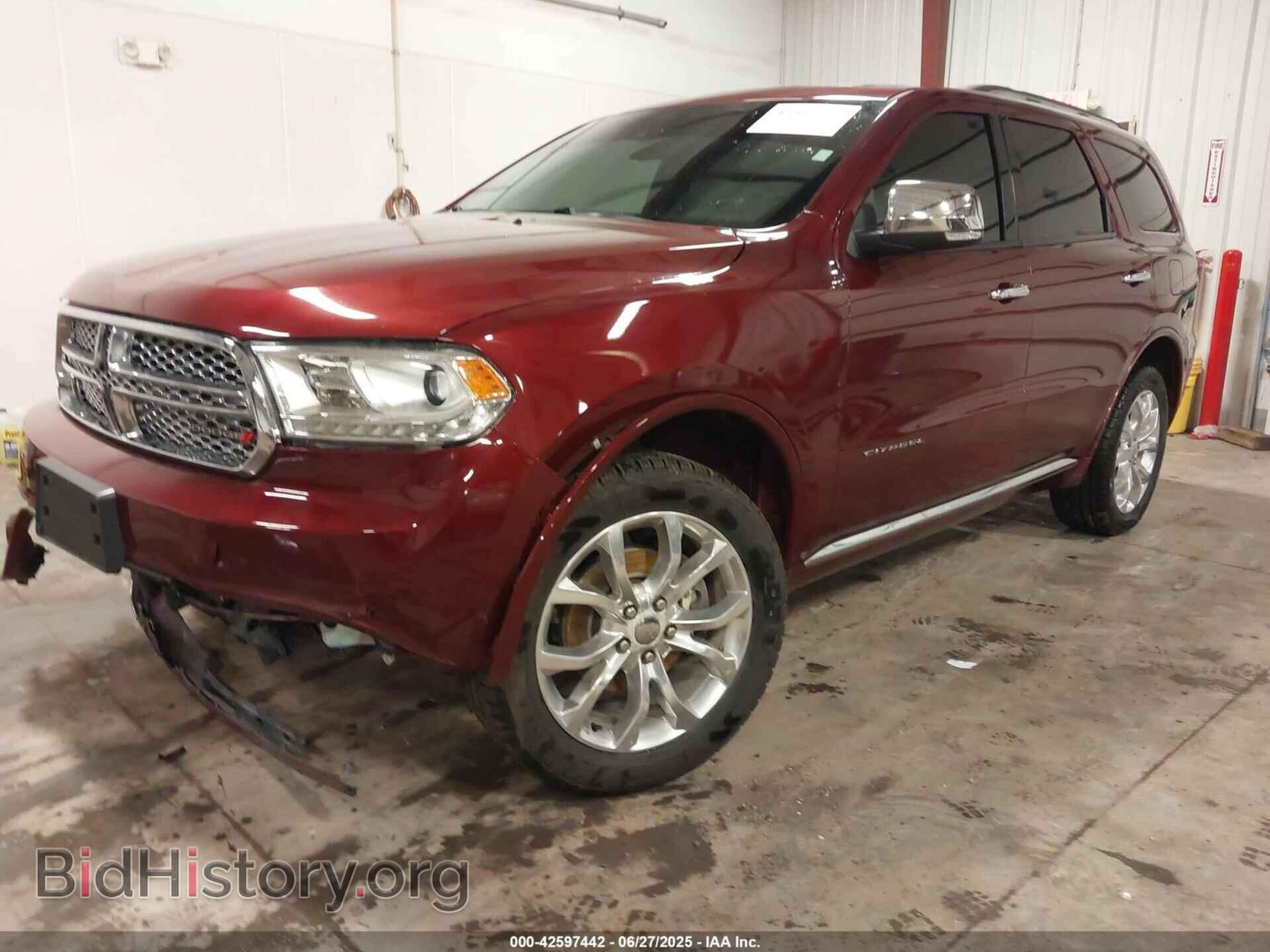 2017 DODGE DURANGO - VIN: 1C4RDJEG0HC762052 - Photo 2