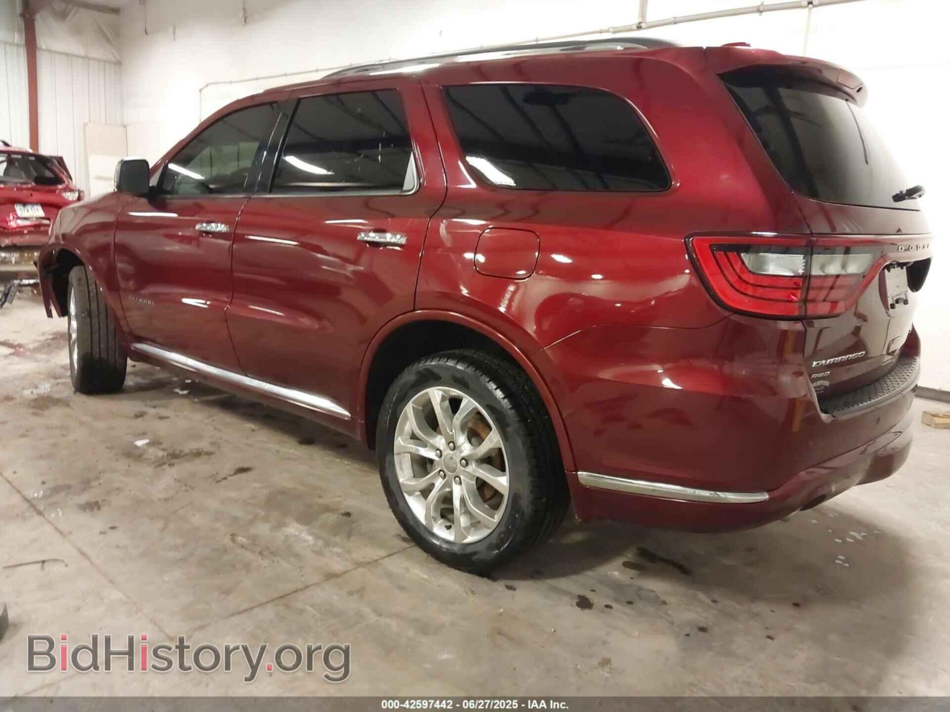 2017 DODGE DURANGO - VIN: 1C4RDJEG0HC762052 - Photo 3