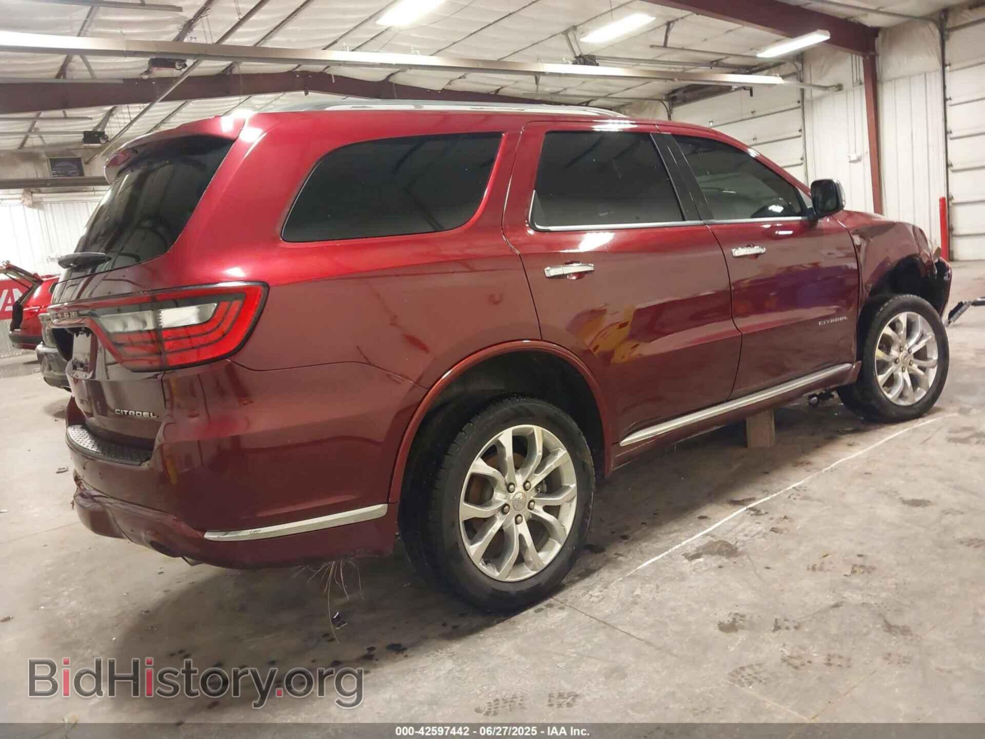 2017 DODGE DURANGO - VIN: 1C4RDJEG0HC762052 - Photo 4