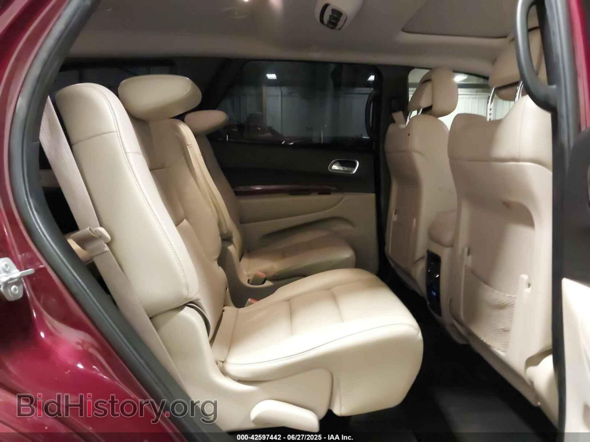 2017 DODGE DURANGO - VIN: 1C4RDJEG0HC762052 - Photo 8