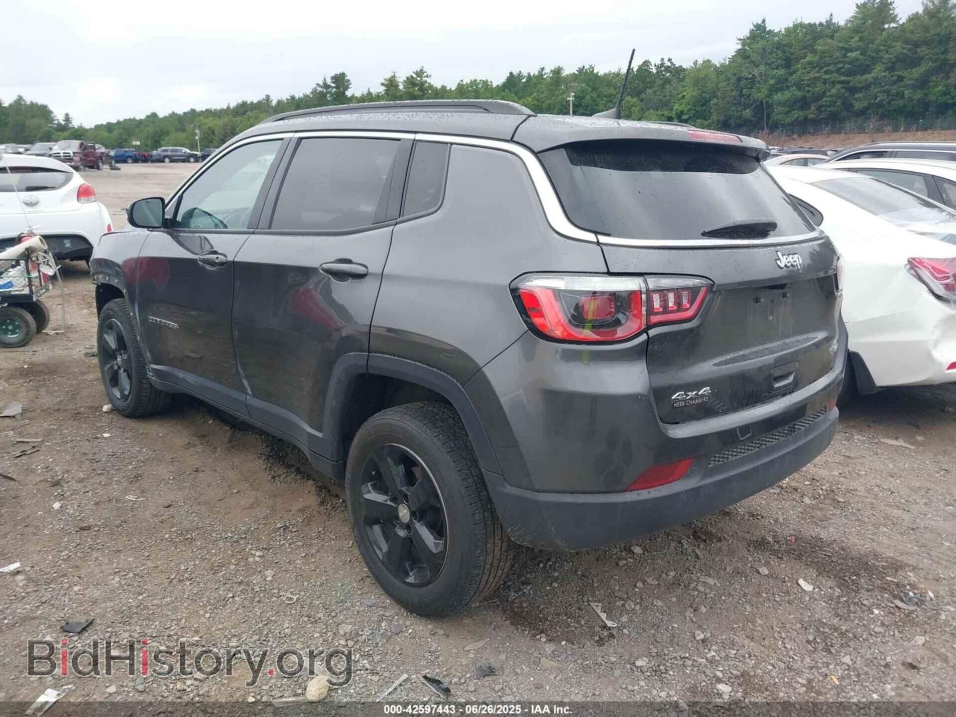 2019 JEEP COMPASS - VIN: 3C4NJDBB9KT714160 - Фото 3