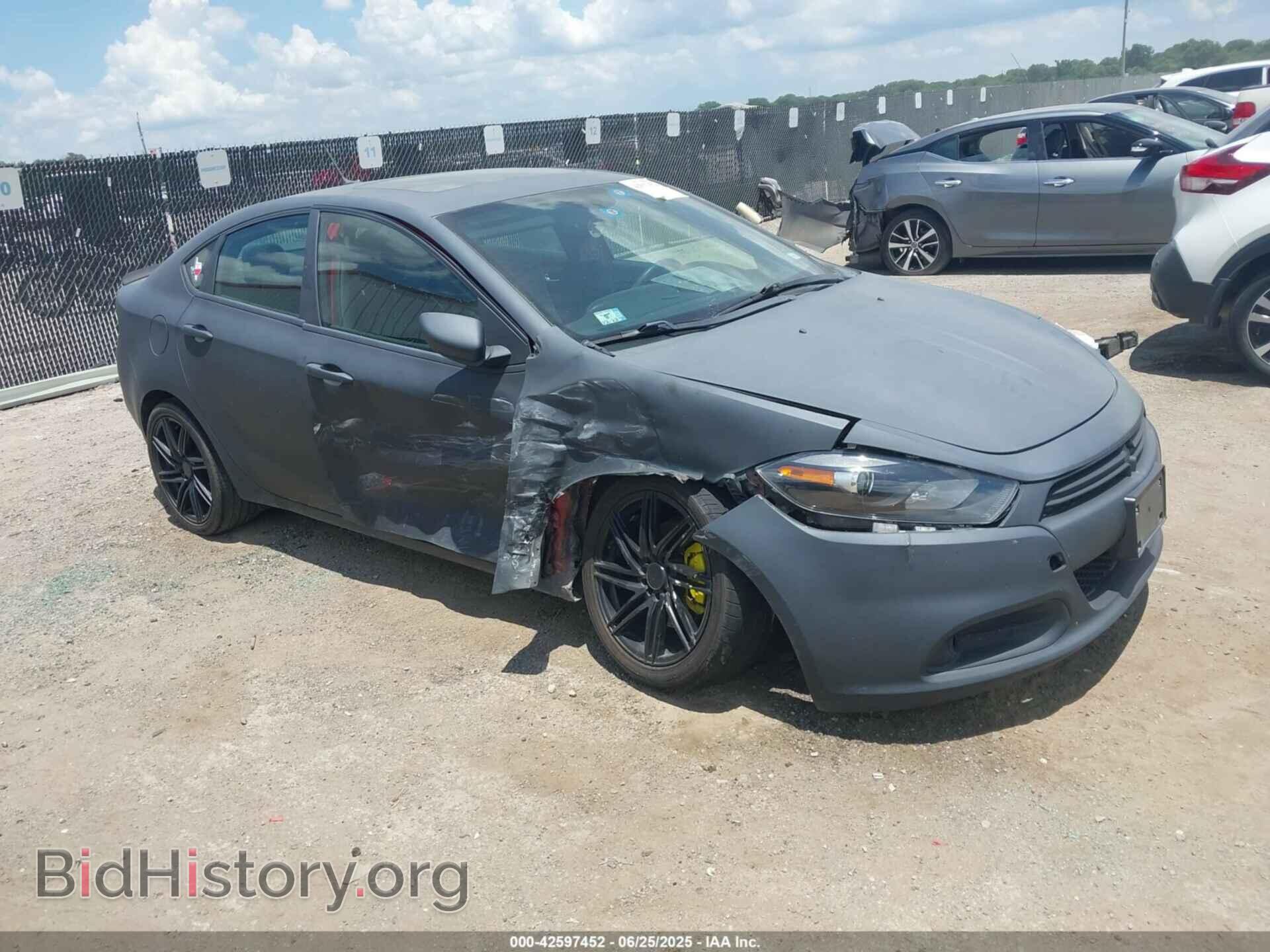 Photo 1C3CDFCB6DD330701 - DODGE DART 2013