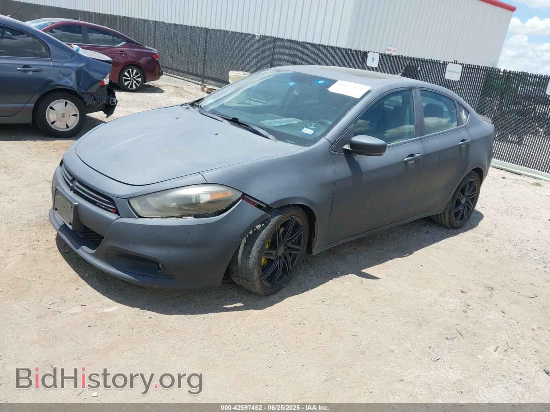 2013 DODGE DART - VIN: 1C3CDFCB6DD330701 - Фото 2