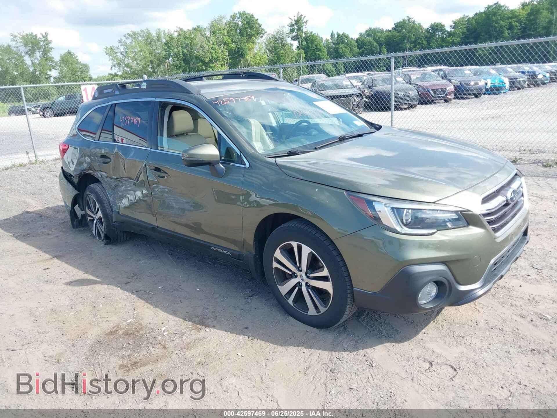 Фотография 4S4BSANC3K3393002 - SUBARU OUTBACK 2019