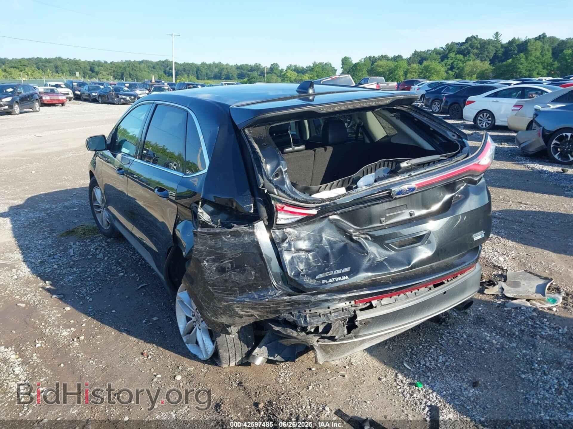 2015 FORD EDGE - VIN: 2FMTK4J95FBC01410 - Фото 3