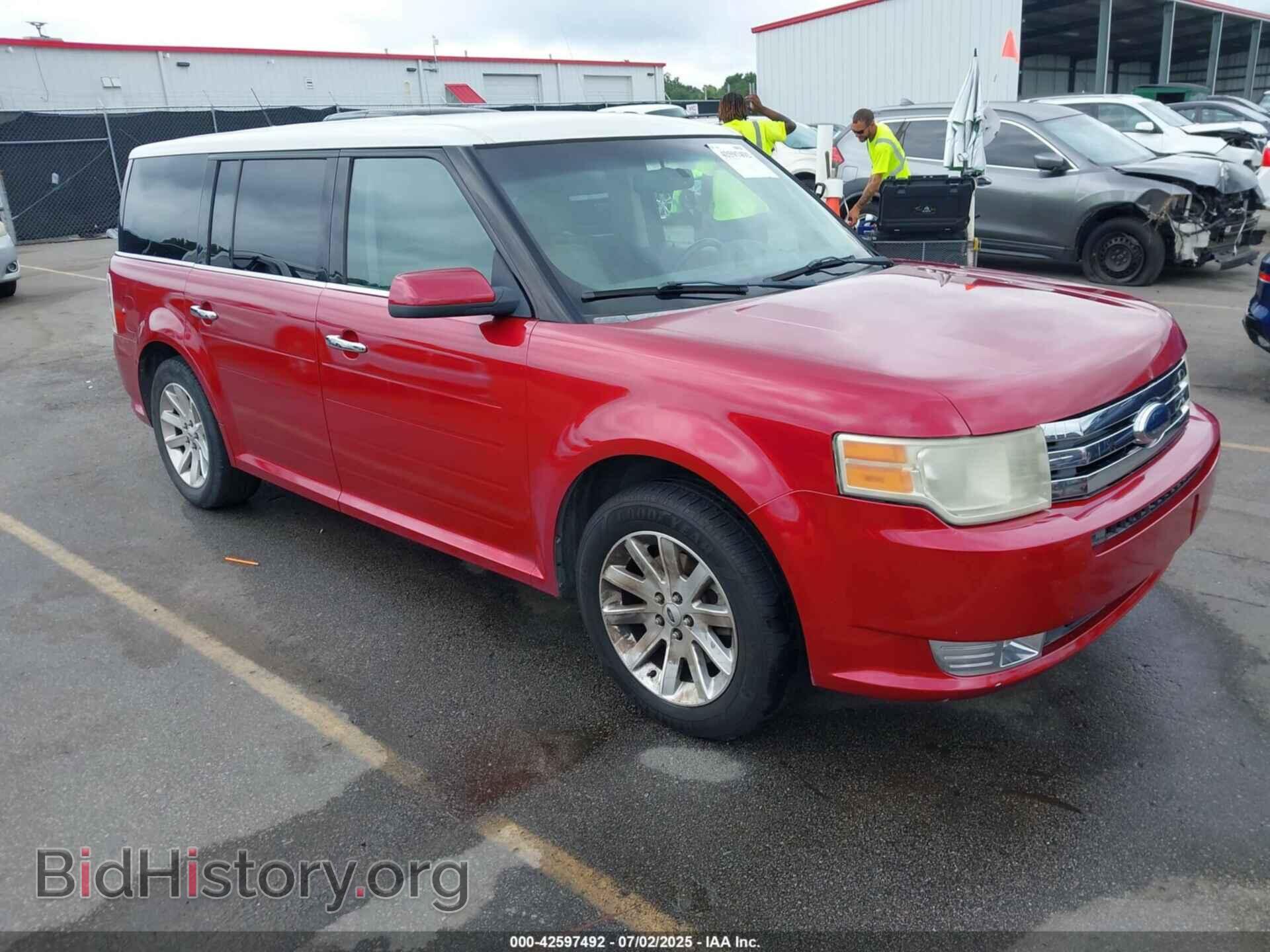 Photo 2FMDK52C59BA32367 - FORD FLEX 2009