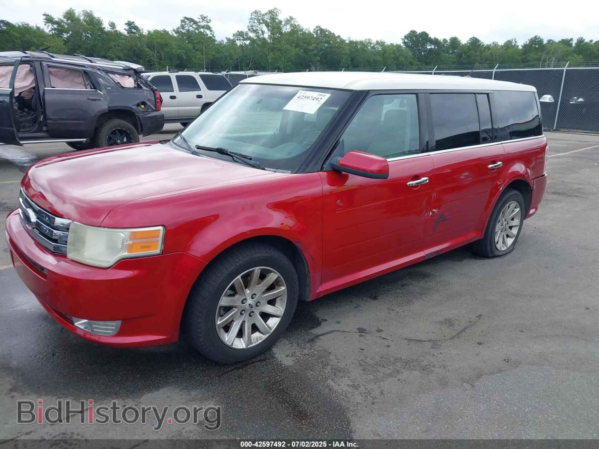 2009 FORD FLEX - VIN: 2FMDK52C59BA32367 - Фото 2