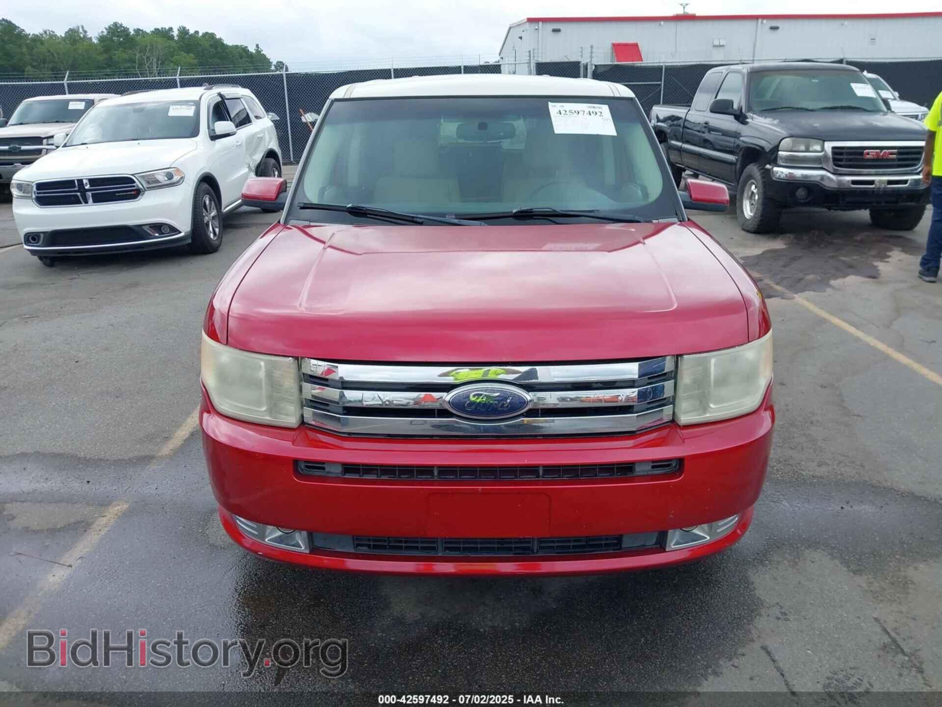 2009 FORD FLEX - VIN: 2FMDK52C59BA32367 - Фото 12