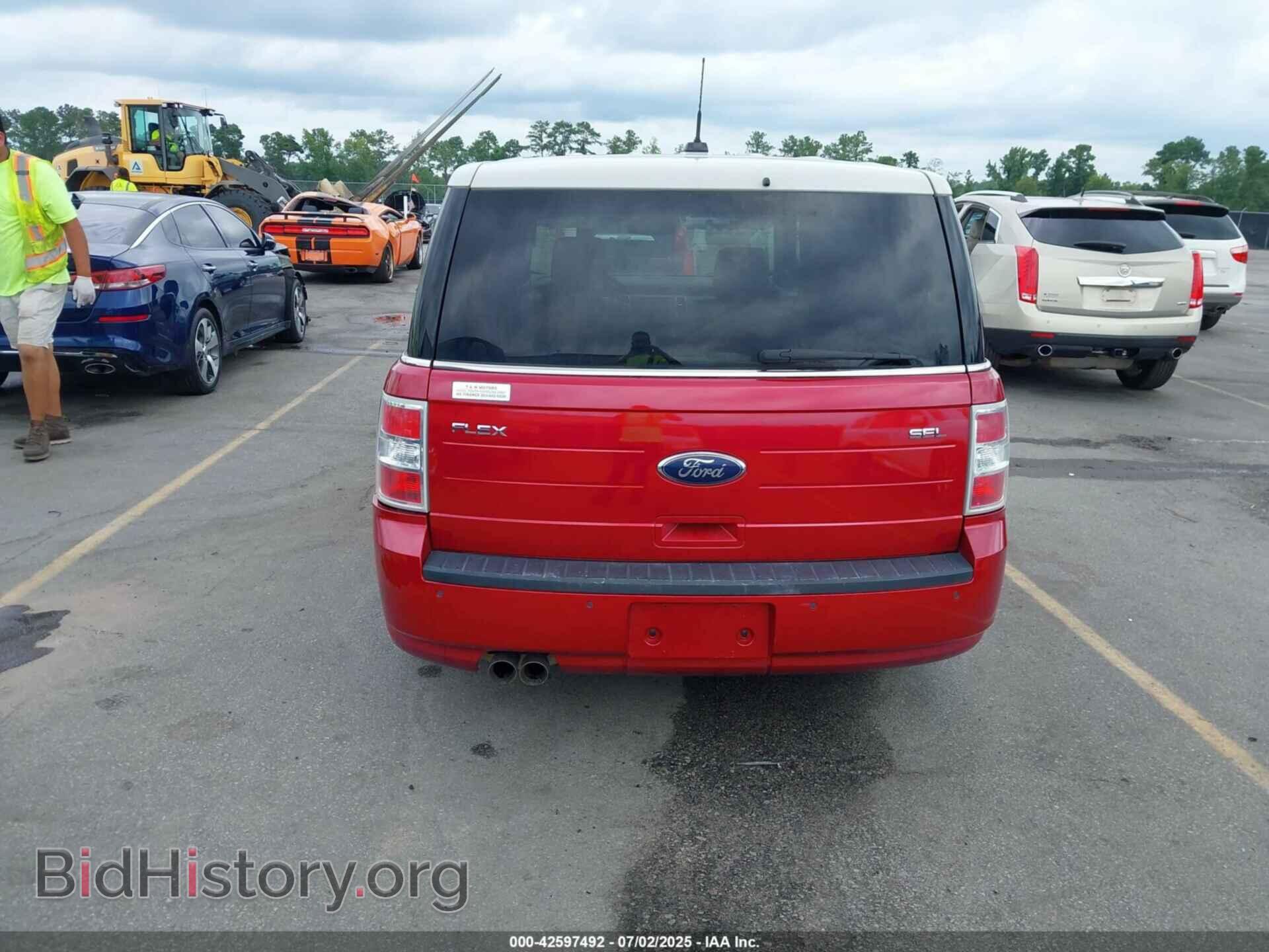 2009 FORD FLEX - VIN: 2FMDK52C59BA32367 - Фото 16