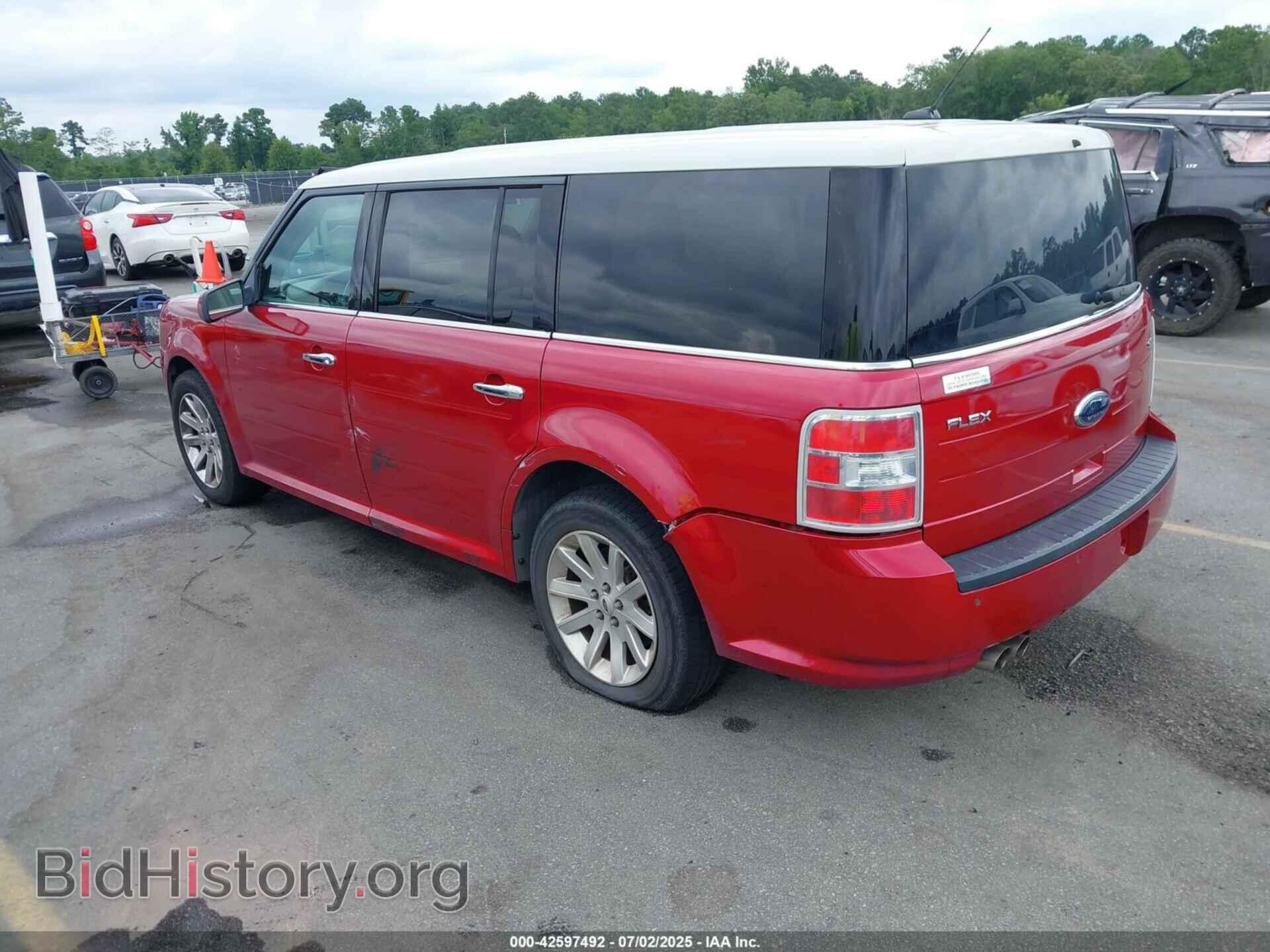 2009 FORD FLEX - VIN: 2FMDK52C59BA32367 - Фото 3