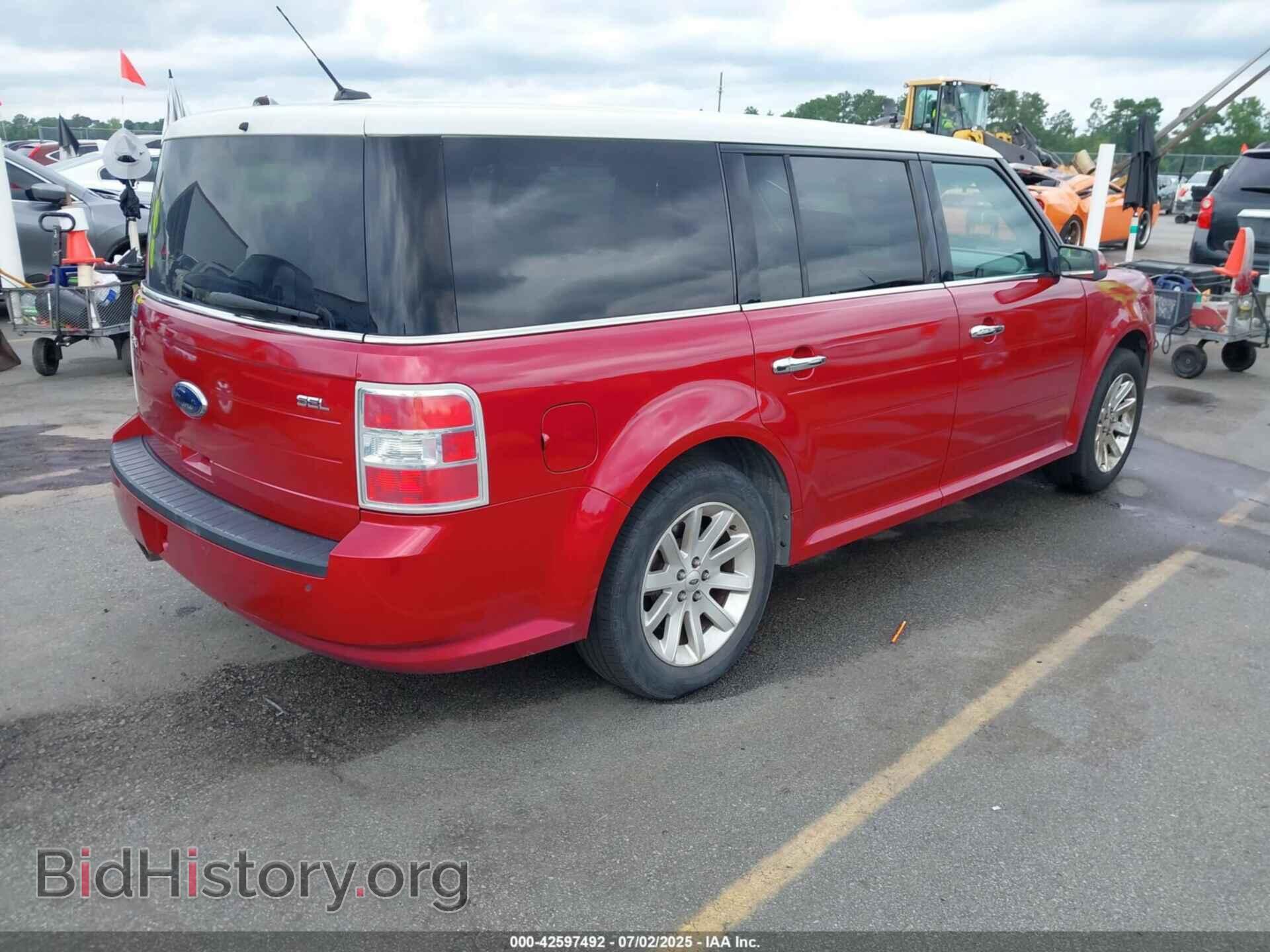 2009 FORD FLEX - VIN: 2FMDK52C59BA32367 - Фото 4
