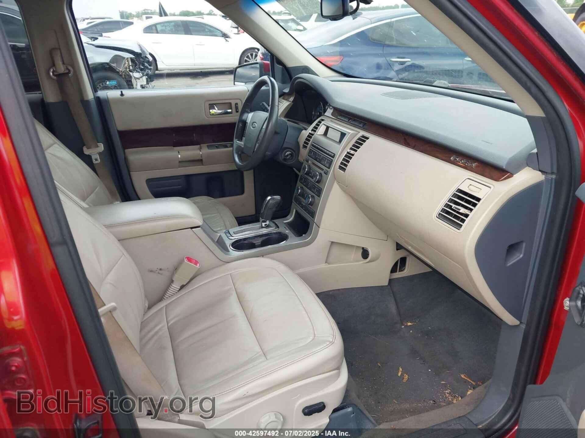 2009 FORD FLEX - VIN: 2FMDK52C59BA32367 - Фото 5