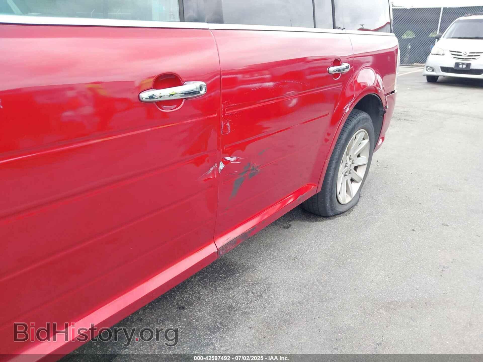2009 FORD FLEX - VIN: 2FMDK52C59BA32367 - Фото 6