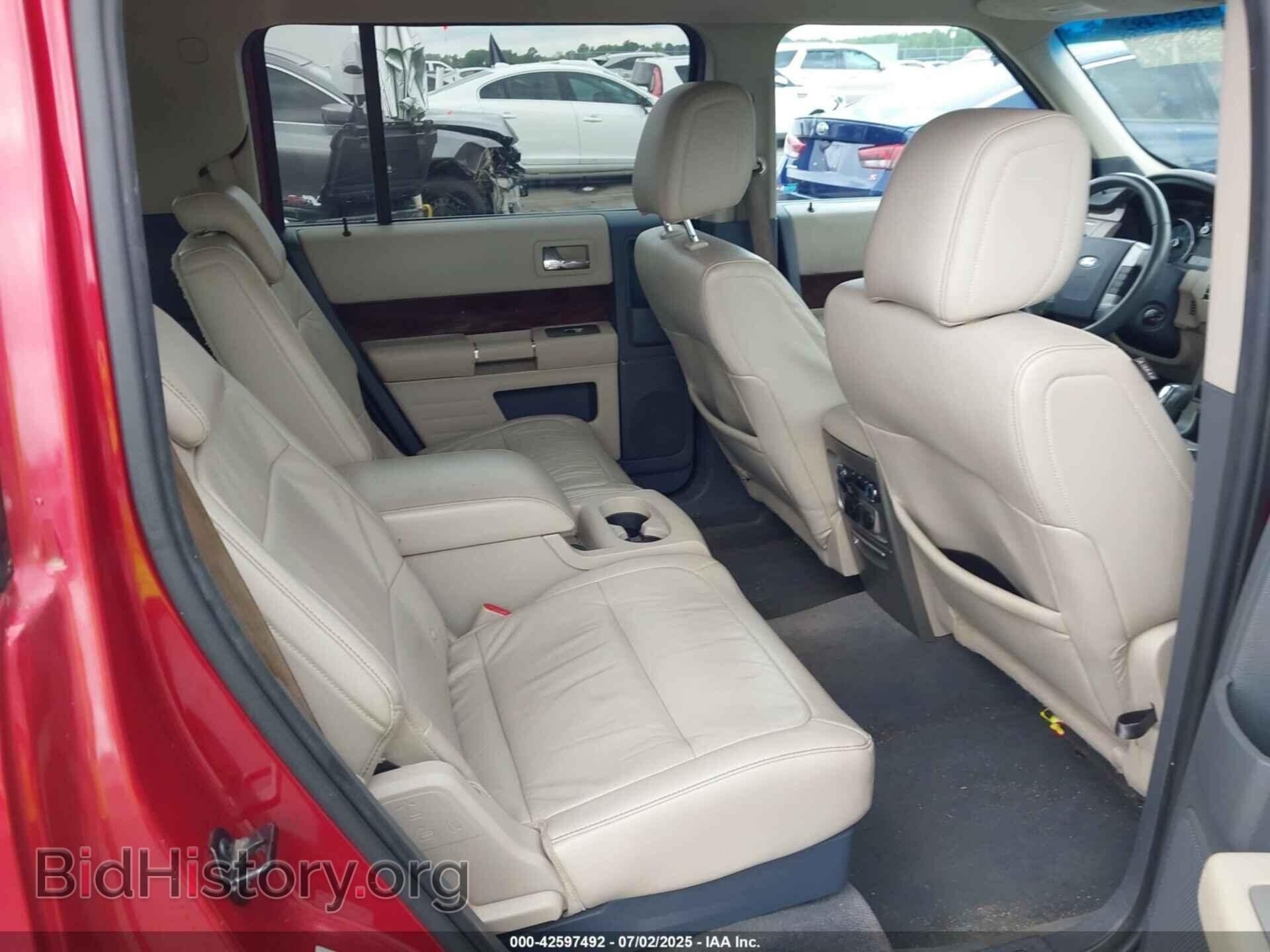 2009 FORD FLEX - VIN: 2FMDK52C59BA32367 - Фото 8