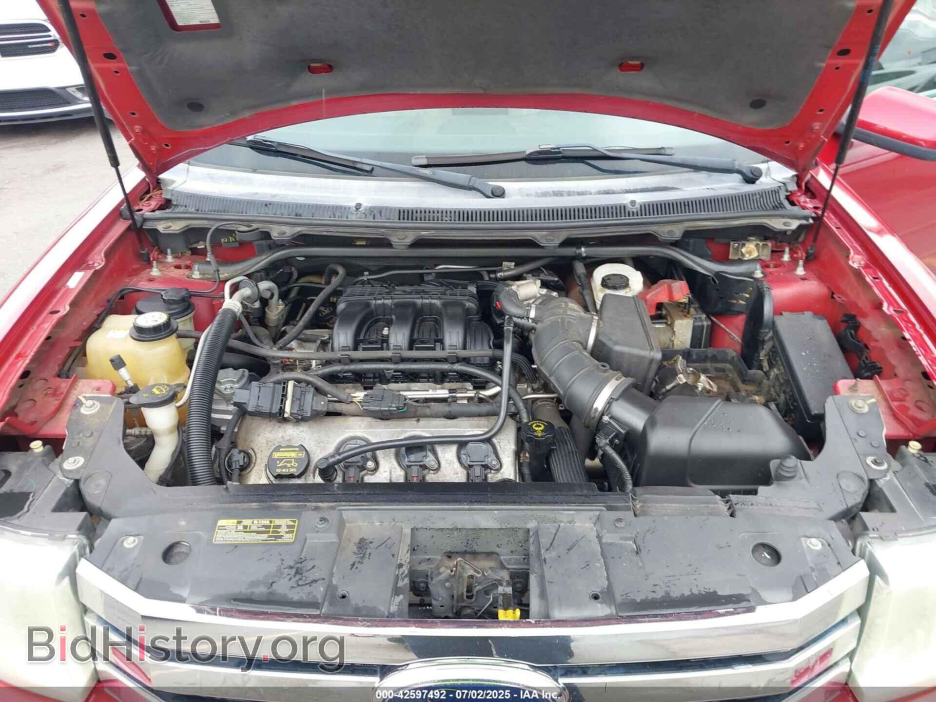 2009 FORD FLEX - VIN: 2FMDK52C59BA32367 - Фото 10