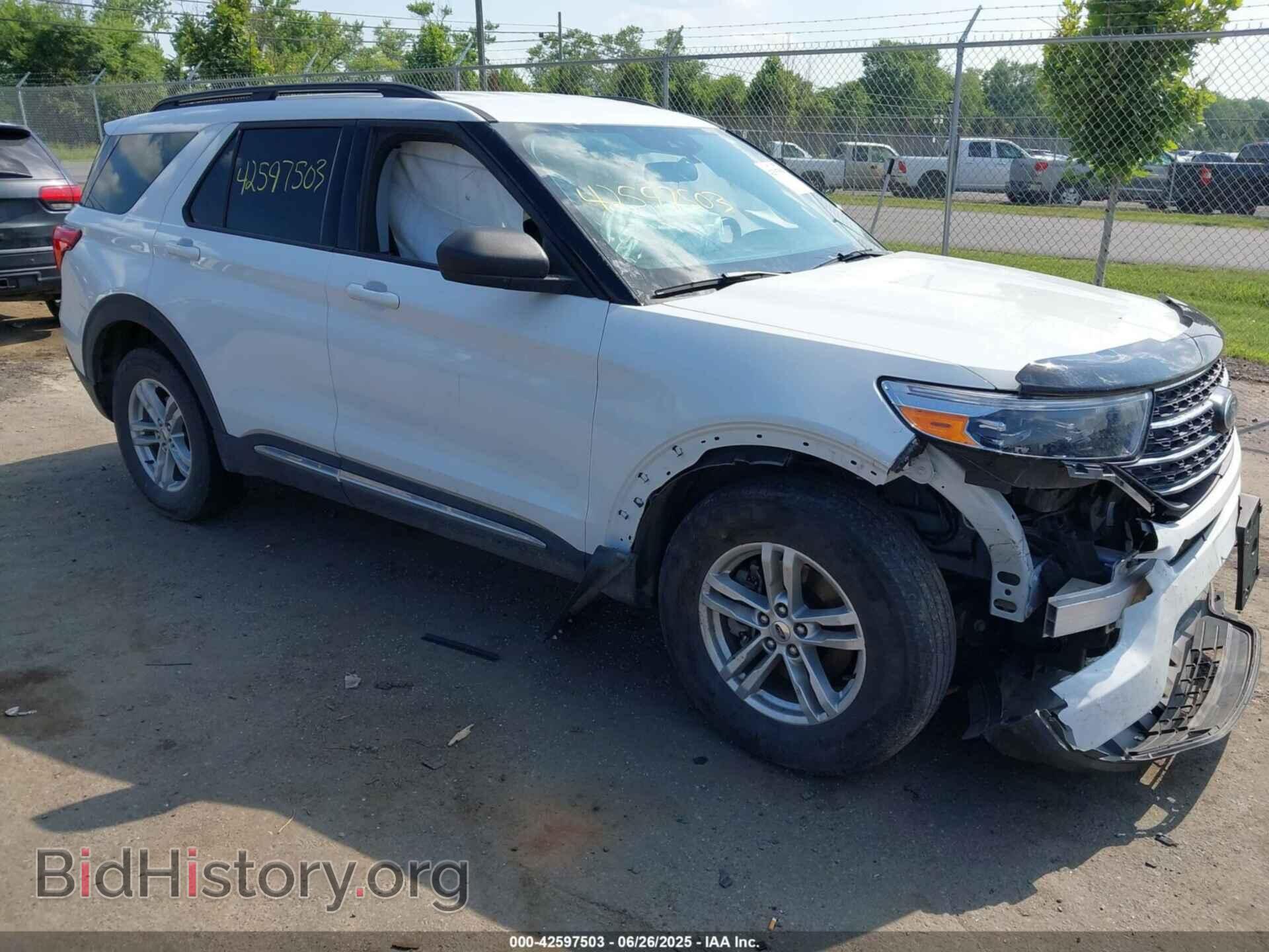 Фотография 1FMSK8DH5MGA92667 - FORD EXPLORER 2021