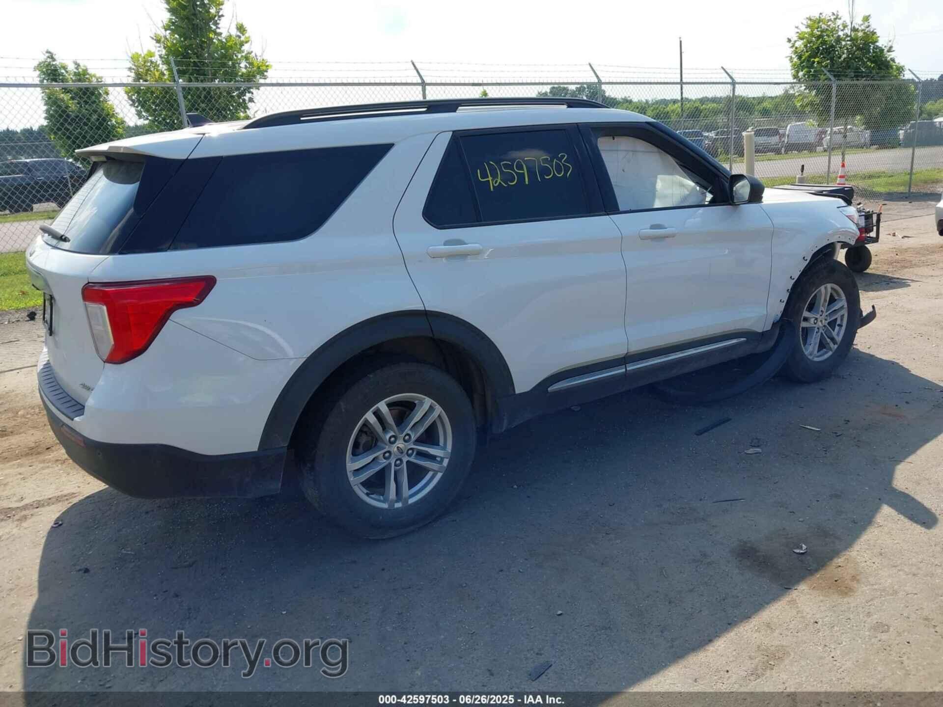 2021 FORD EXPLORER - VIN: 1FMSK8DH5MGA92667 - Фото 4