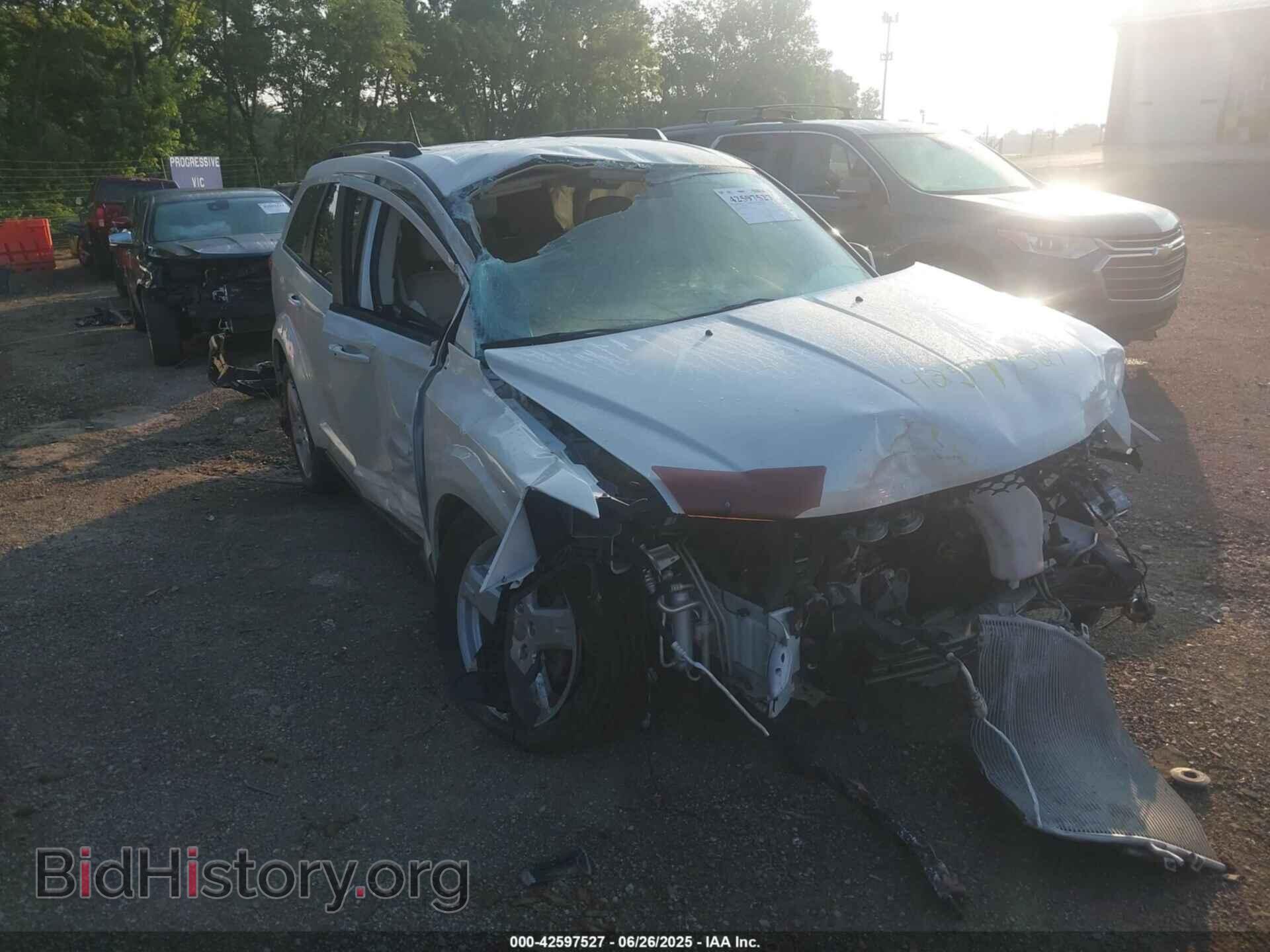 Фотография 3C4PDCBG9CT372992 - DODGE JOURNEY 2012