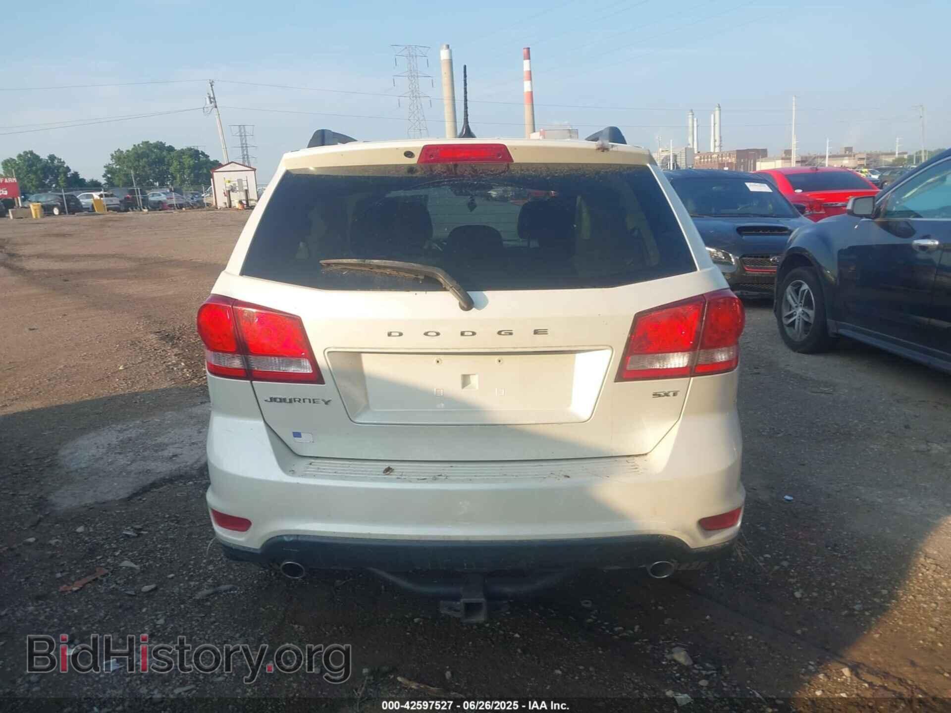 2012 DODGE JOURNEY - VIN: 3C4PDCBG9CT372992 - Фото 16