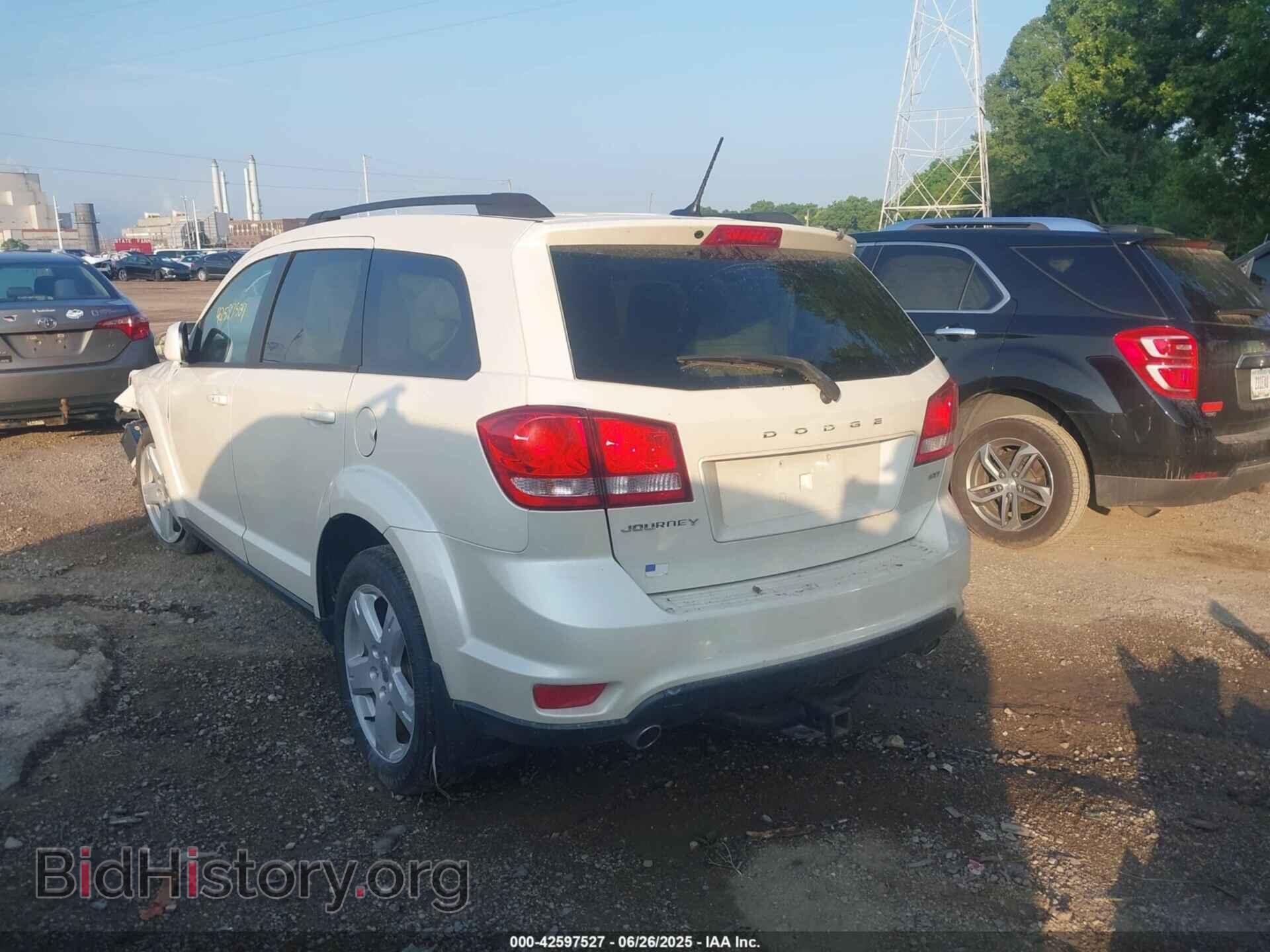 2012 DODGE JOURNEY - VIN: 3C4PDCBG9CT372992 - Фото 3