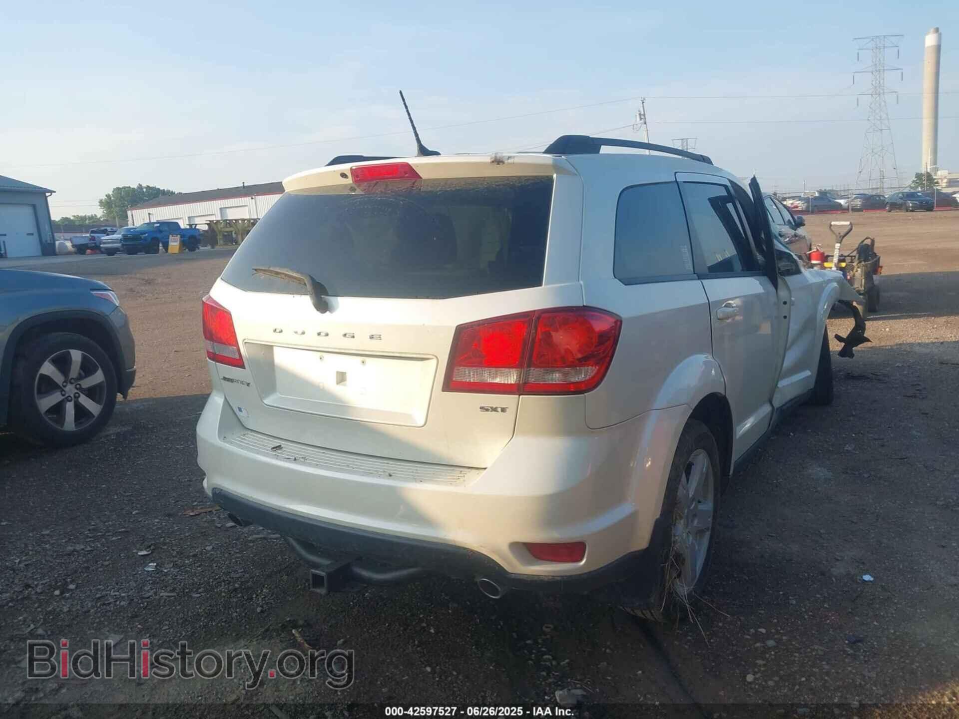 2012 DODGE JOURNEY - VIN: 3C4PDCBG9CT372992 - Фото 4