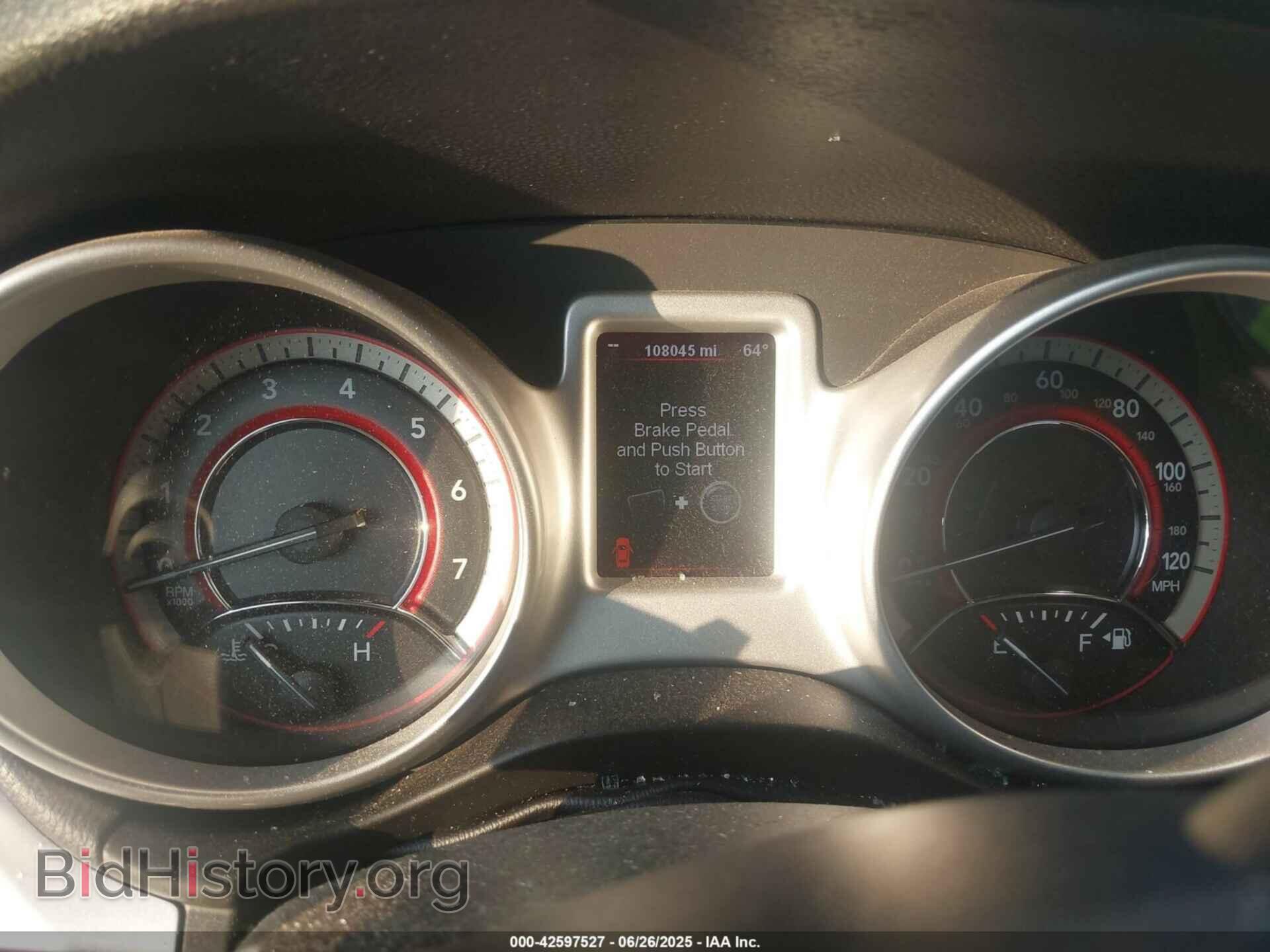 2012 DODGE JOURNEY - VIN: 3C4PDCBG9CT372992 - Фото 7